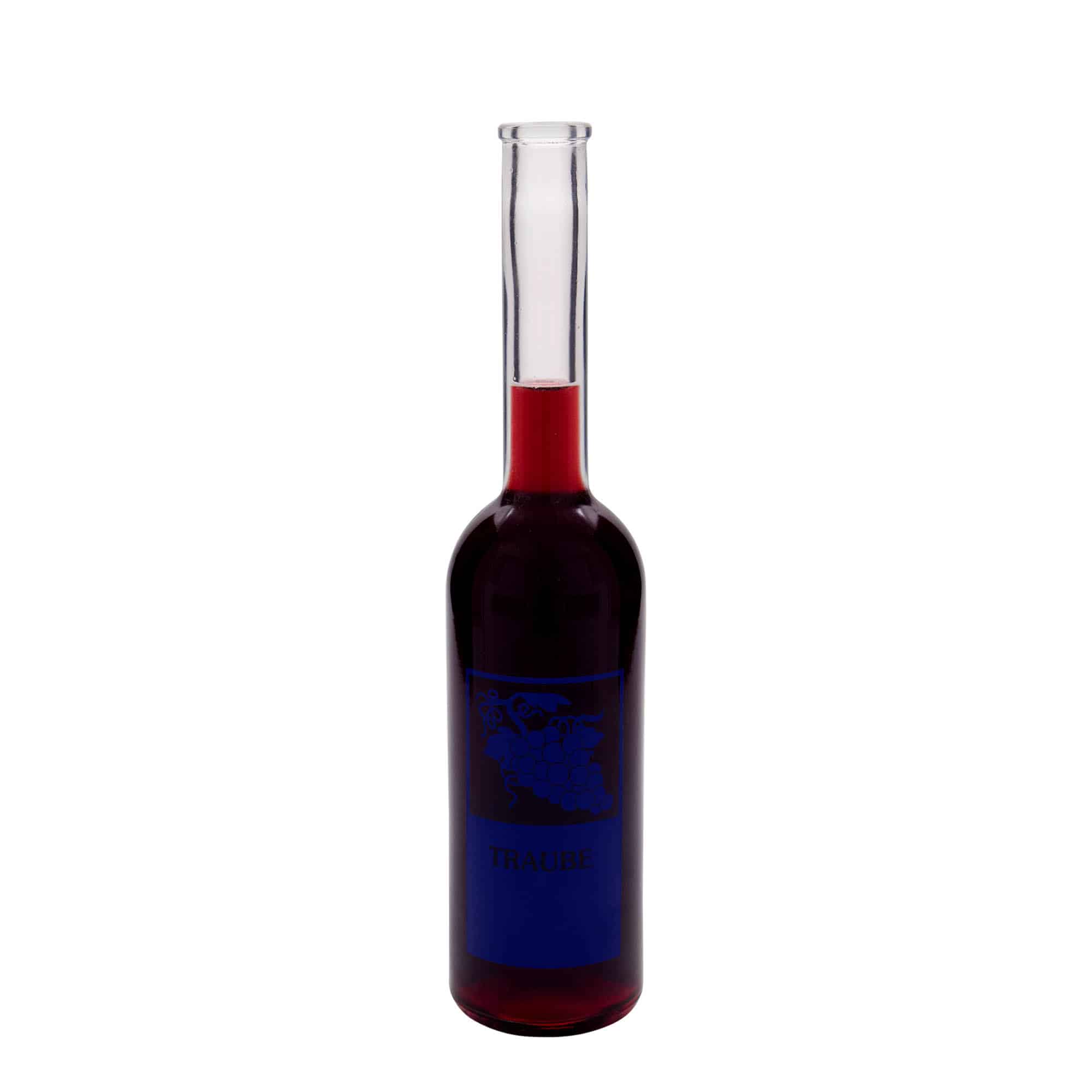 500 ml lasipullo 'Opera', kuvio: Viinirypäle, suuaukko: korkki