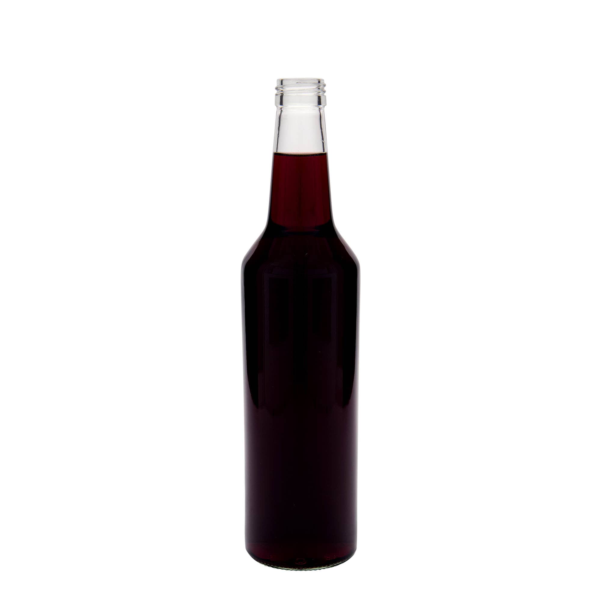700 ml lasipullo 'Sammy', suuaukko: PP 31,5