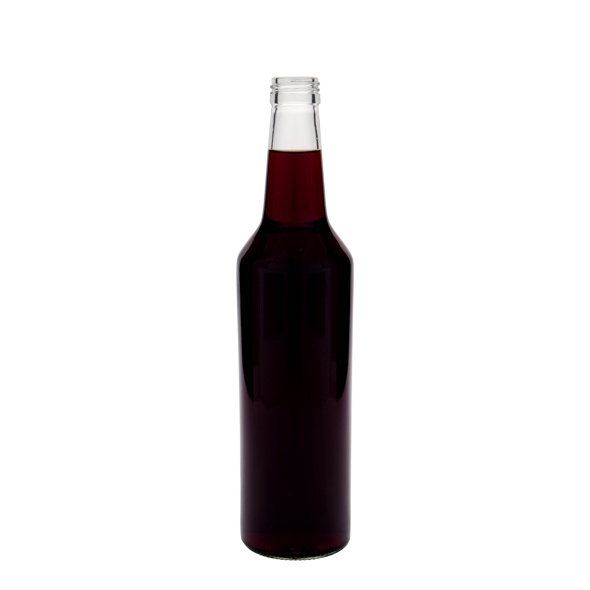 700 ml lasipullo 'Sammy', suuaukko: PP 31,5