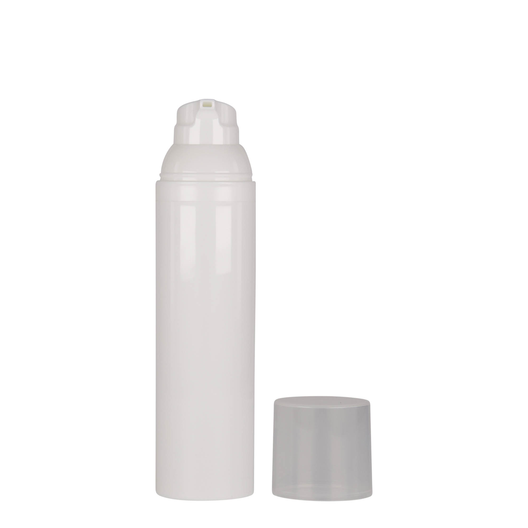 75 ml Airless-annostelija 'Mezzo', PP-muovia, valkoinen