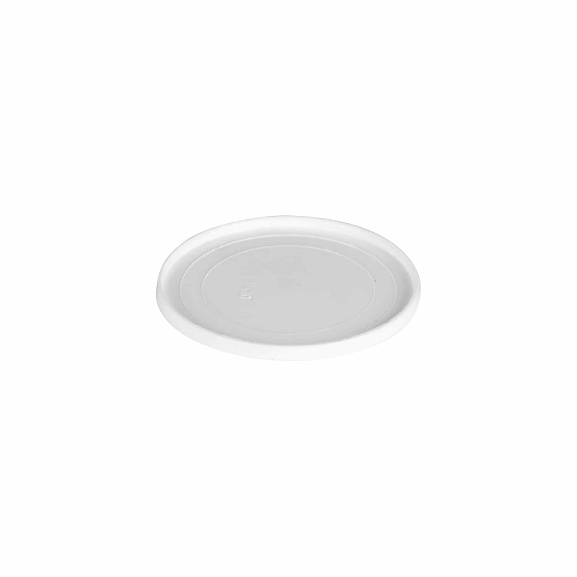 Peitelevy 30 ml 'Bianca' varten, PP-muovia, valkoinen