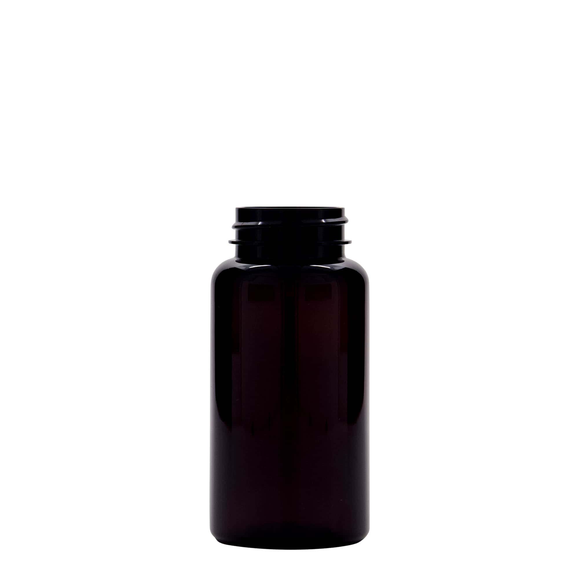 150 ml PET-Packer, muovi, ruskea, suu: GPI 38/400 150 ml PET-Packer, muovi, ruskea, suu: GPI 38/400