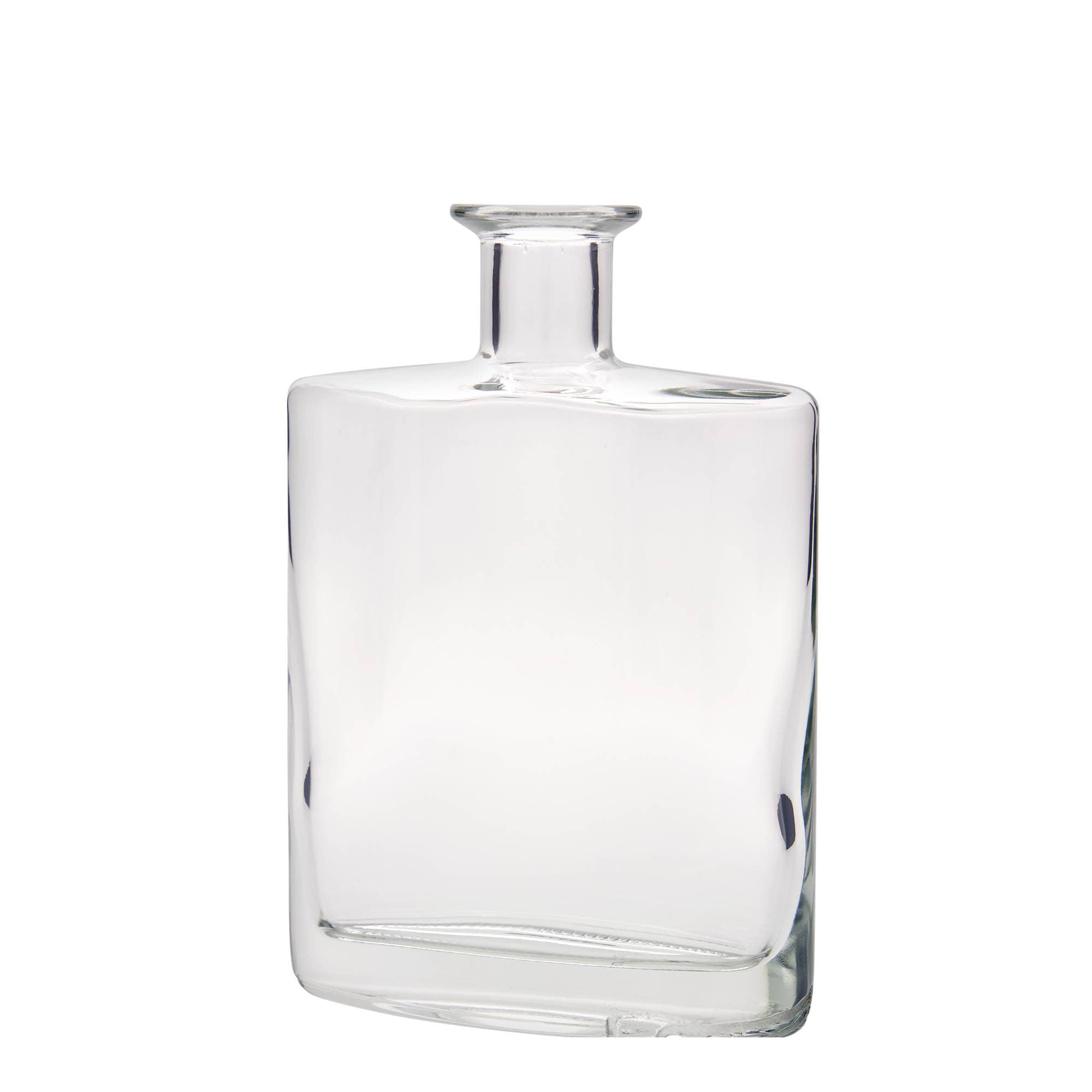700 ml lasipullo 'Zorbas', ovaali, suuaukko: korkki 700 ml lasipullo 'Zorbas', ovaali, suuaukko: korkki