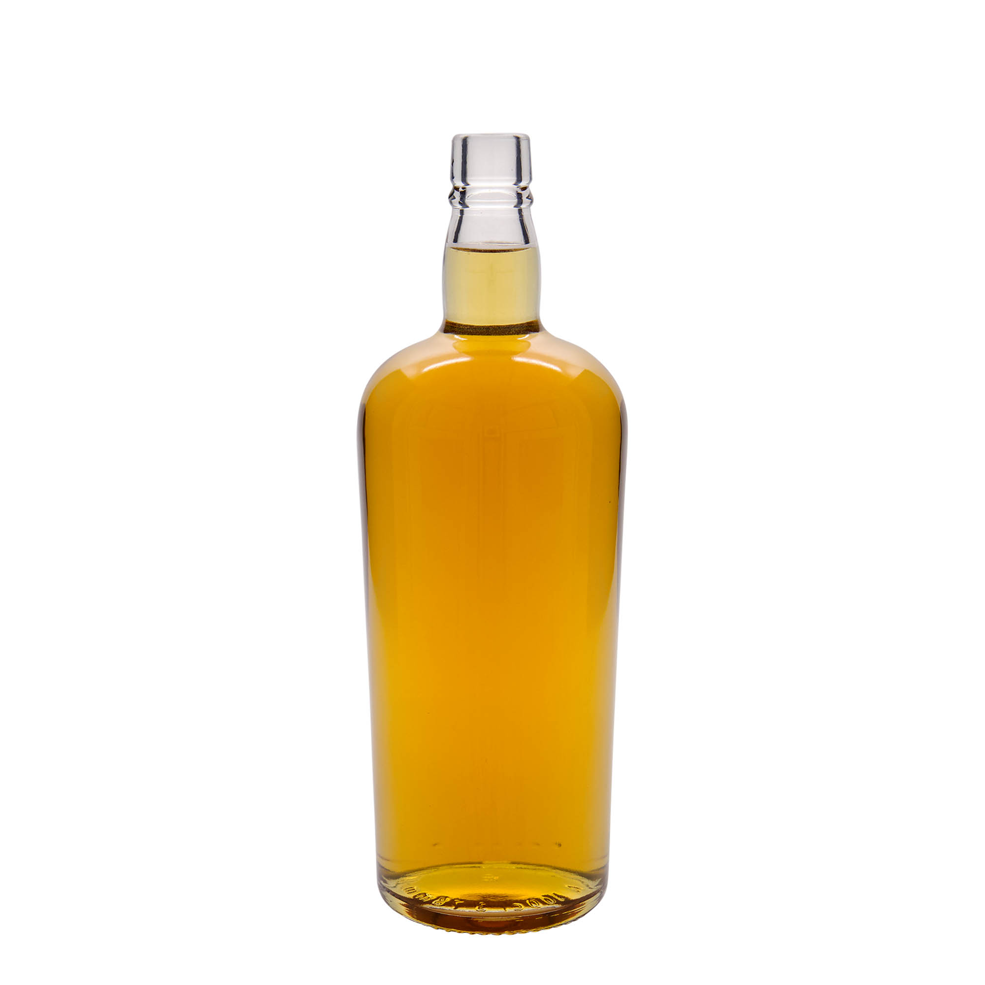1000 ml lasipullo 'Edinburgh', suu: korkki