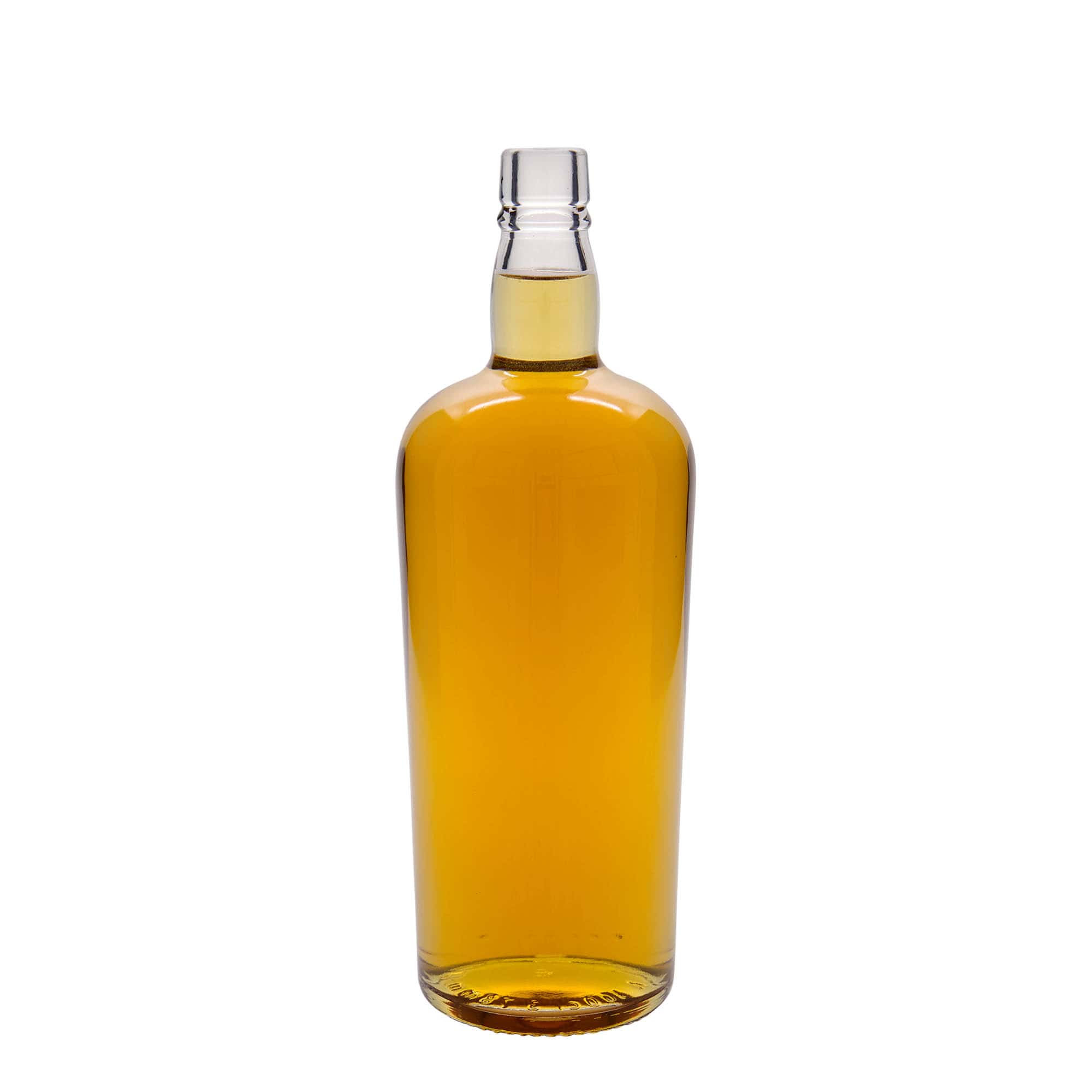 1000 ml lasipullo 'Edinburgh', suuaukko: korkki