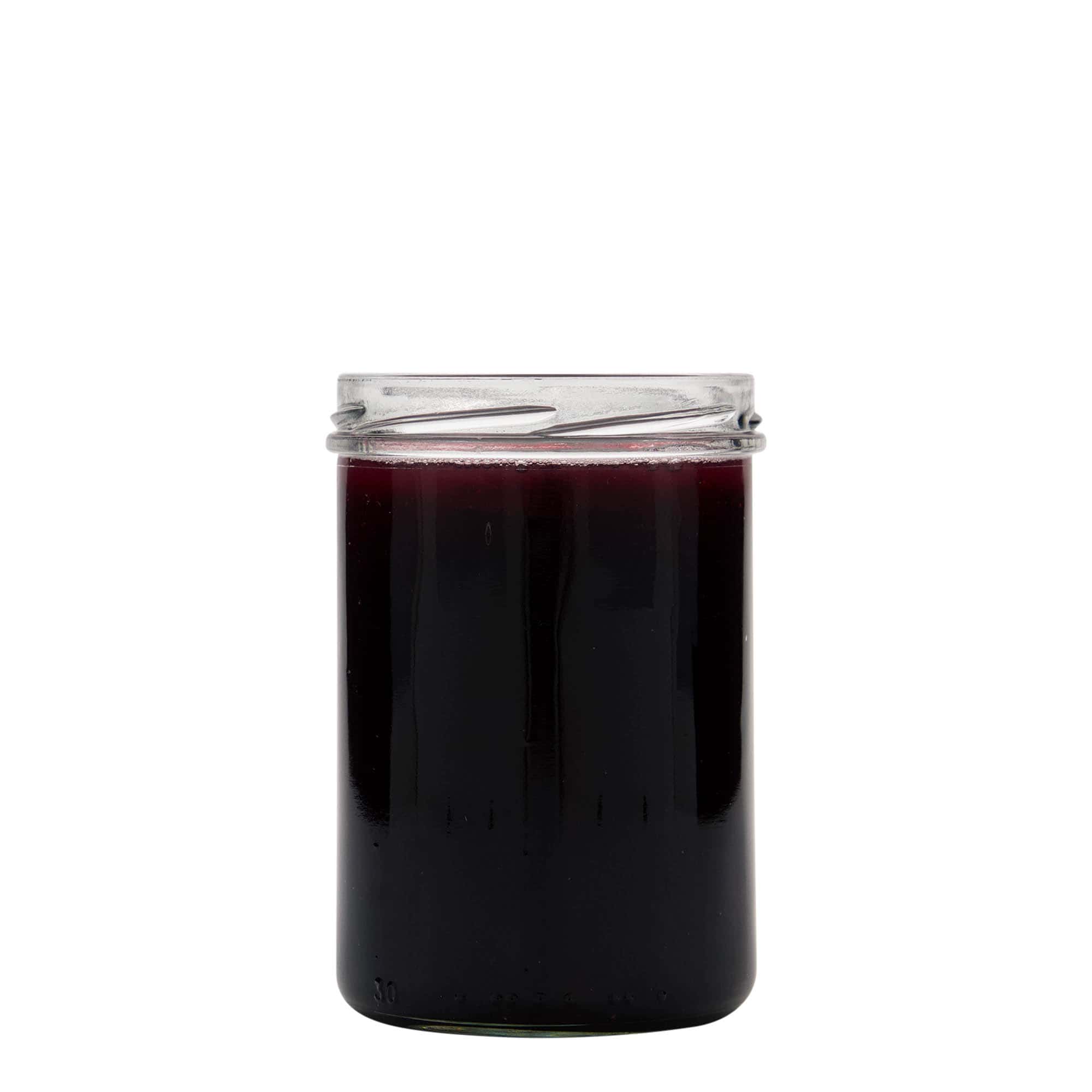 440 ml korkea kaatolasipullo, suuaukko: Twist-Off (TO 82)