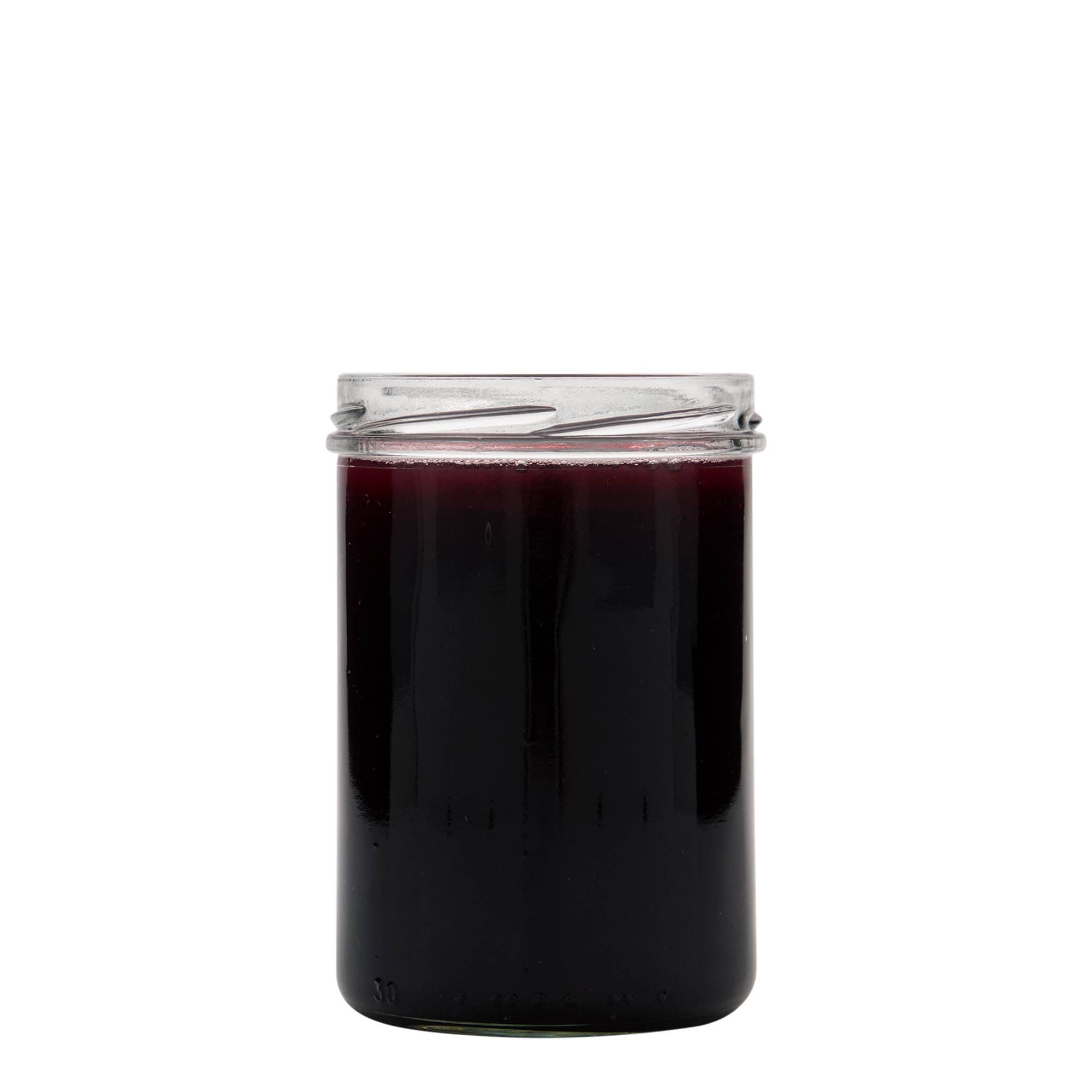 440 ml korkea kaatolasipullo, suuaukko: Twist-off (TO 82)