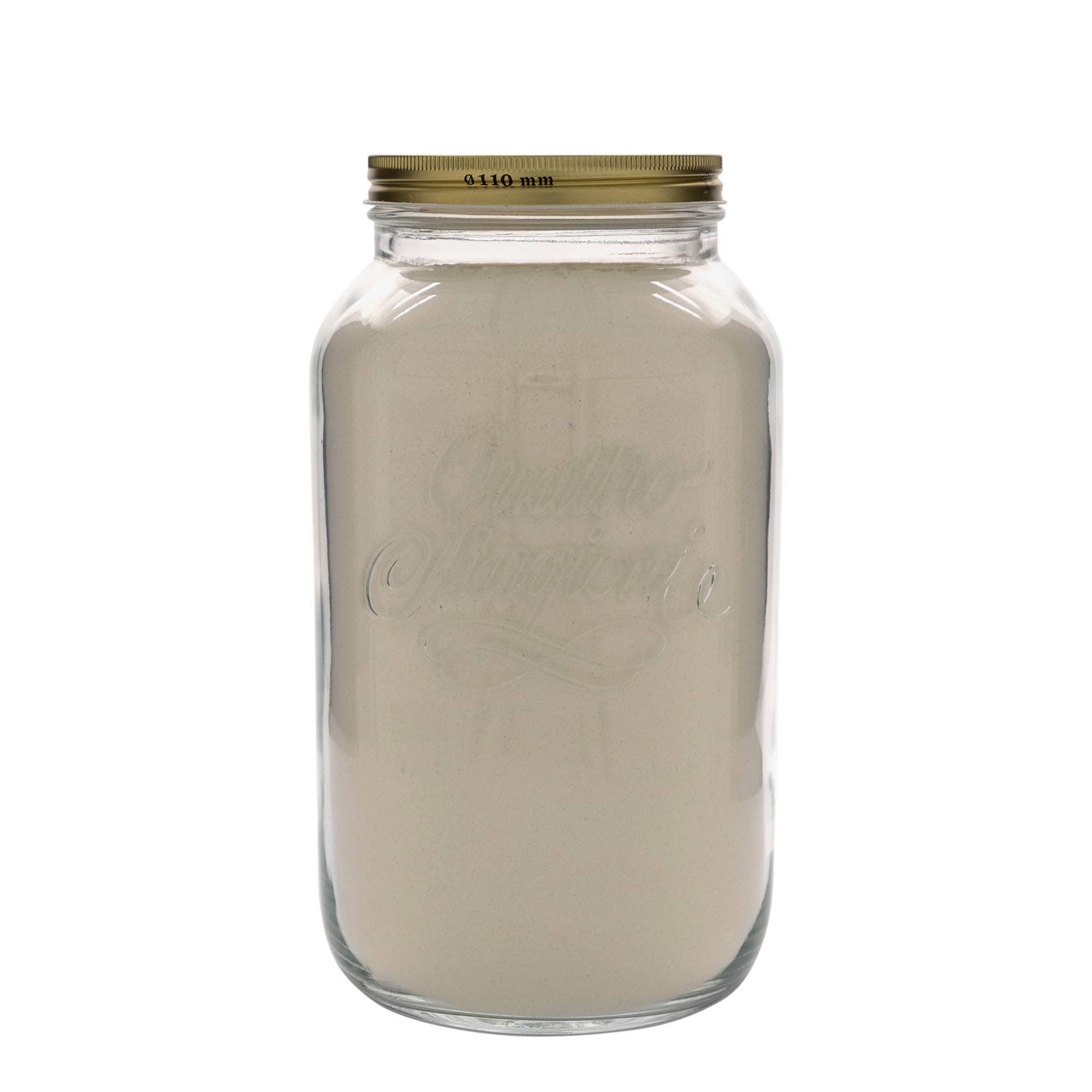 3 800 ml lasi 'Quattro Stagioni', suuaukko: kierrekorkki