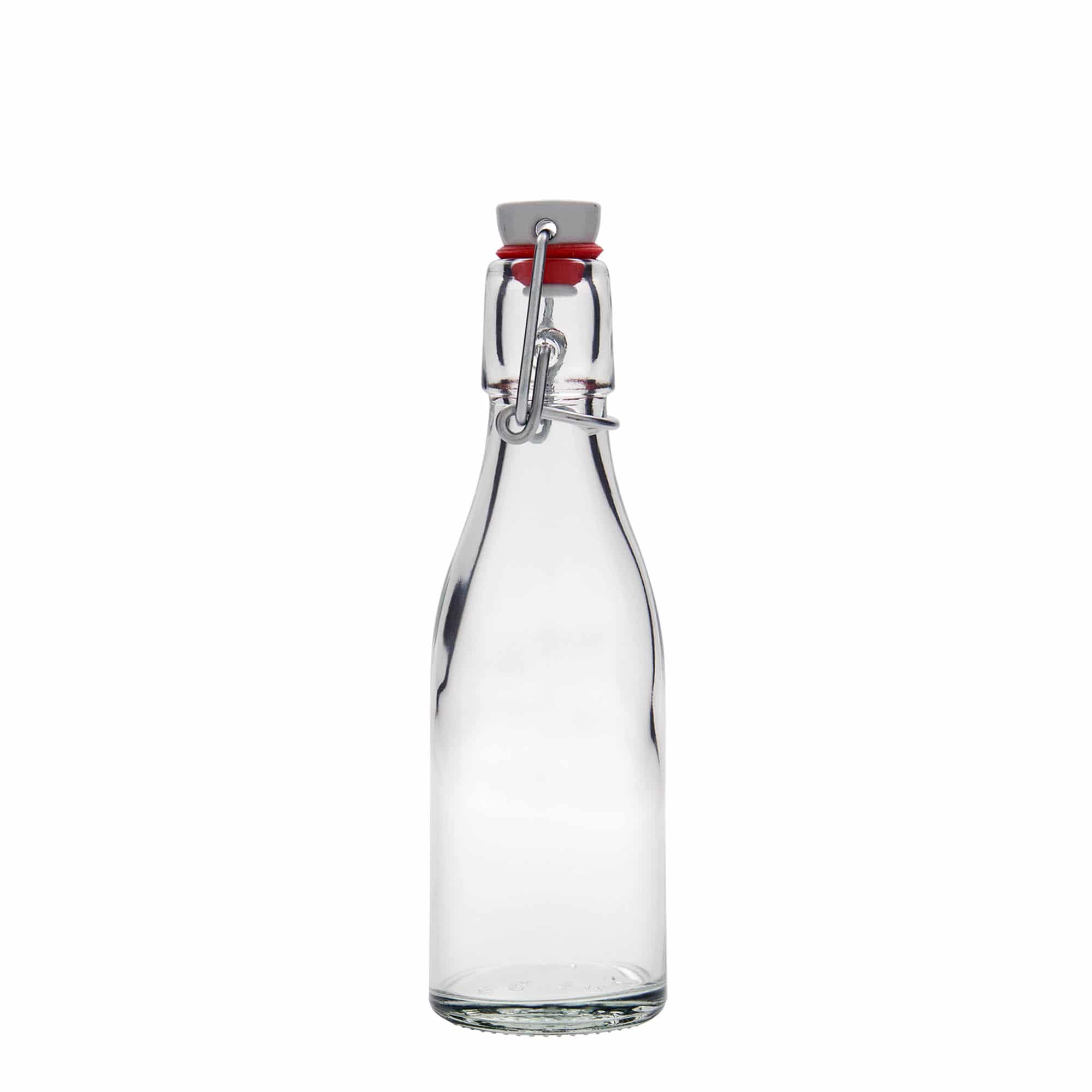200 ml lasipullo 'Paul', suuaukko: pikalukko