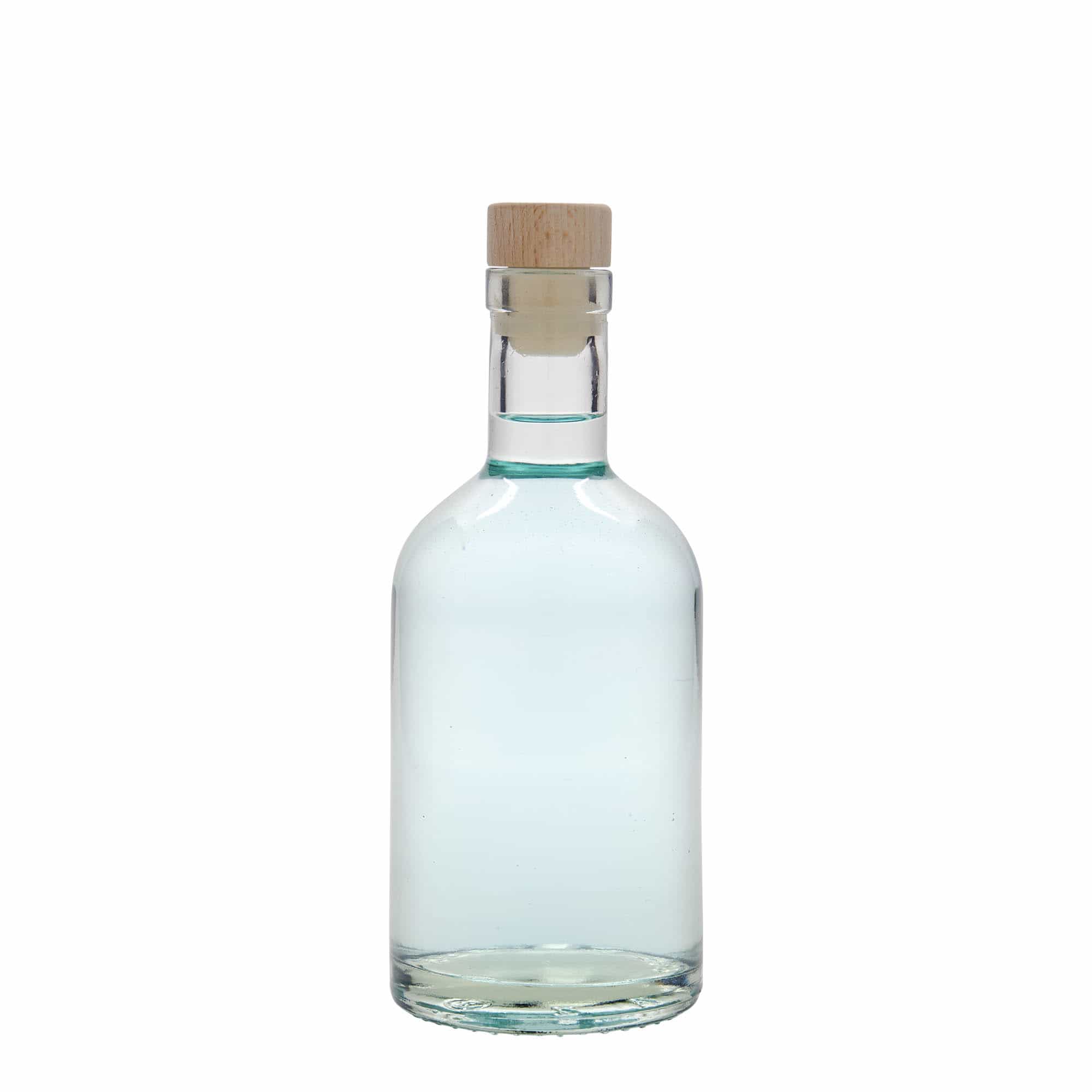 350 ml lasipullo 'First Class', suu: korkki