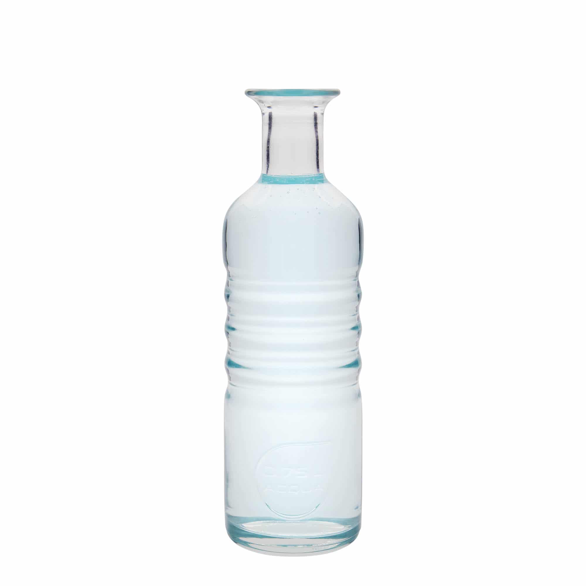 750 ml lasipullo 'Optima Acqua', suu: korkki