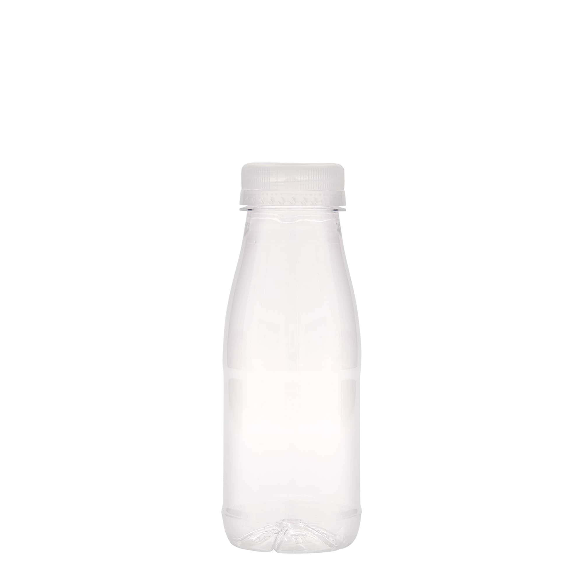 250 ml PET-pullo 'Maito ja mehu', muovia, suuaukko: 38 mm 250 ml PET-pullo 'Maito ja mehu', muovia, suuaukko: 38 mm
