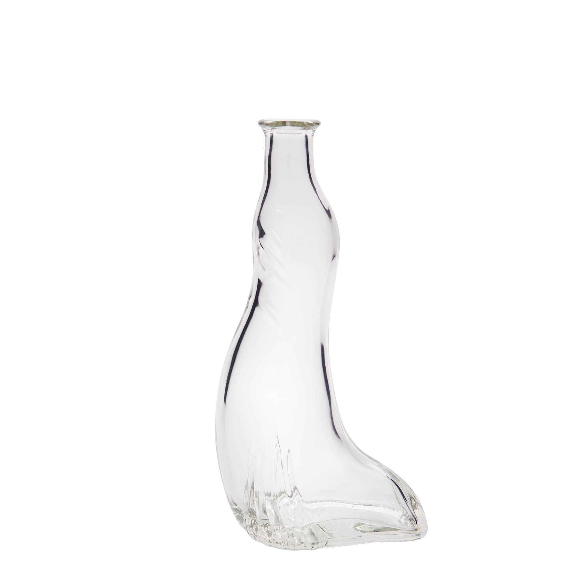 200 ml lasipullo 'Hylje', suuaukko: korkki