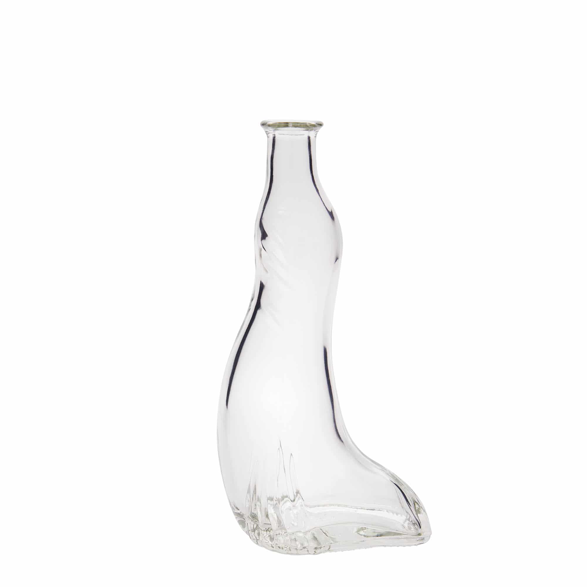 200 ml lasipullo 'Hylje', suuaukko: korkki