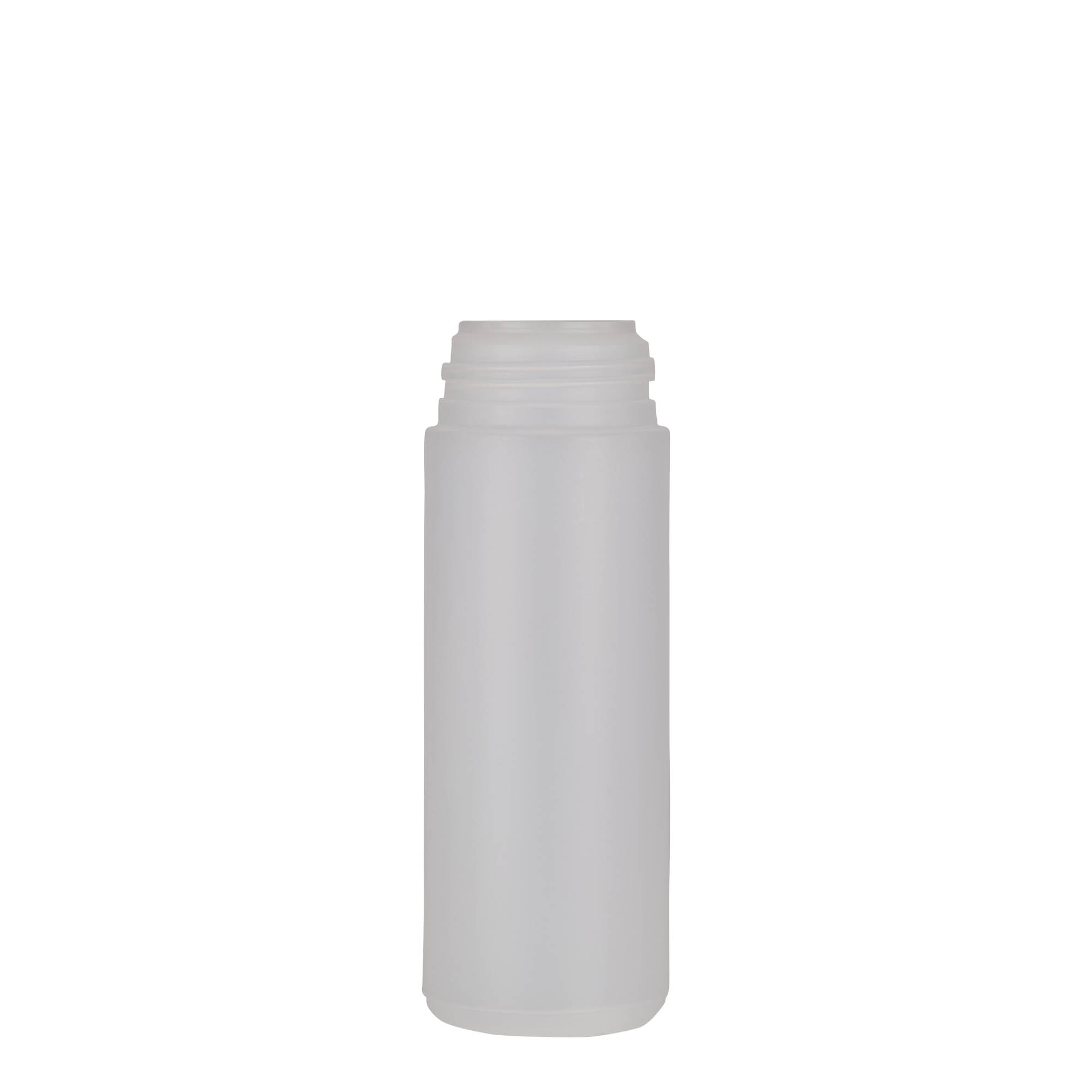150 ml annostelupullo 'Foamer', PE-muovia, luonnonvärinen, suuaukko: ruuvikorkki