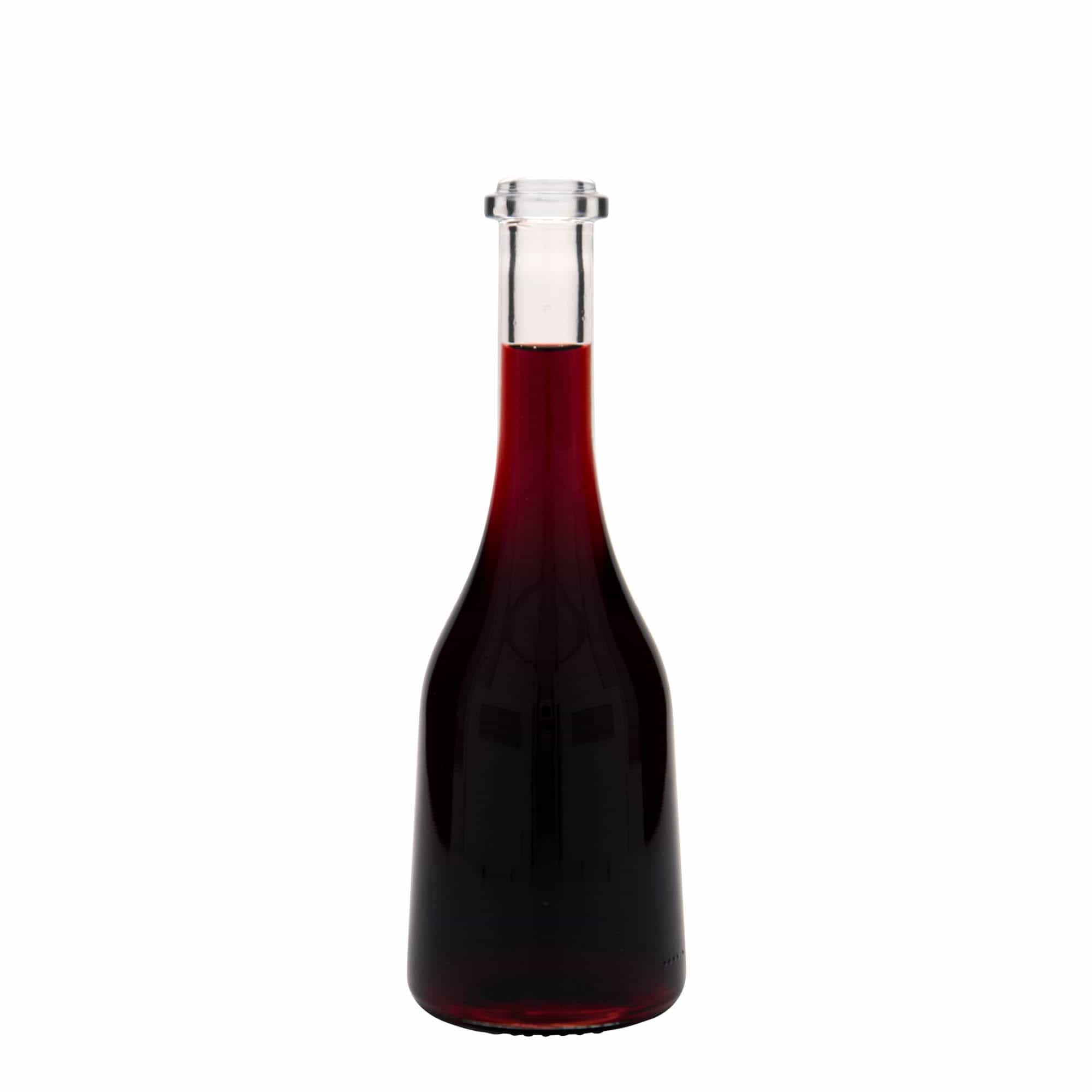 500 ml lasipullo 'Rustica', suuaukko: korkki