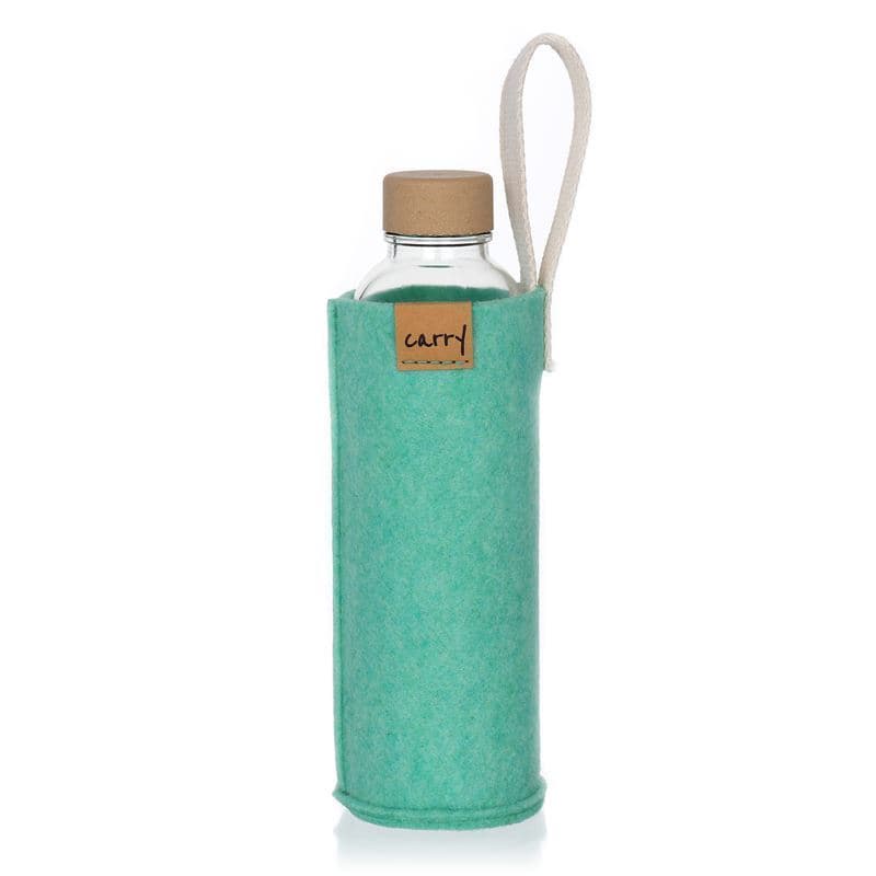CARRY Sleeve, tekstiili, mintunvihreä