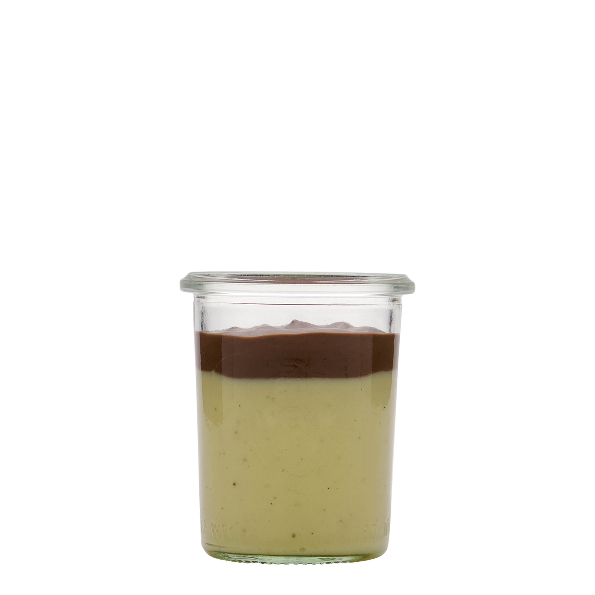 160 ml WECK-kaatopurkki, suuaukko: pyöreä reuna