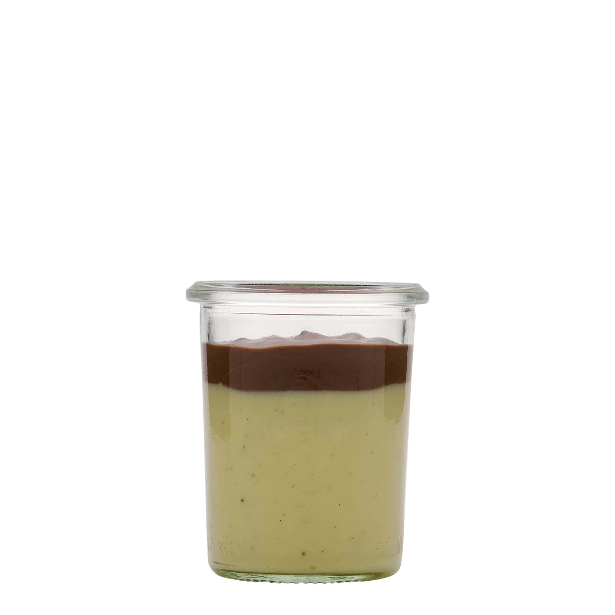 160 ml WECK-kaatopurkki, suuaukko: pyöreä reuna 160 ml WECK-kaatopurkki, suuaukko: pyöreä reuna