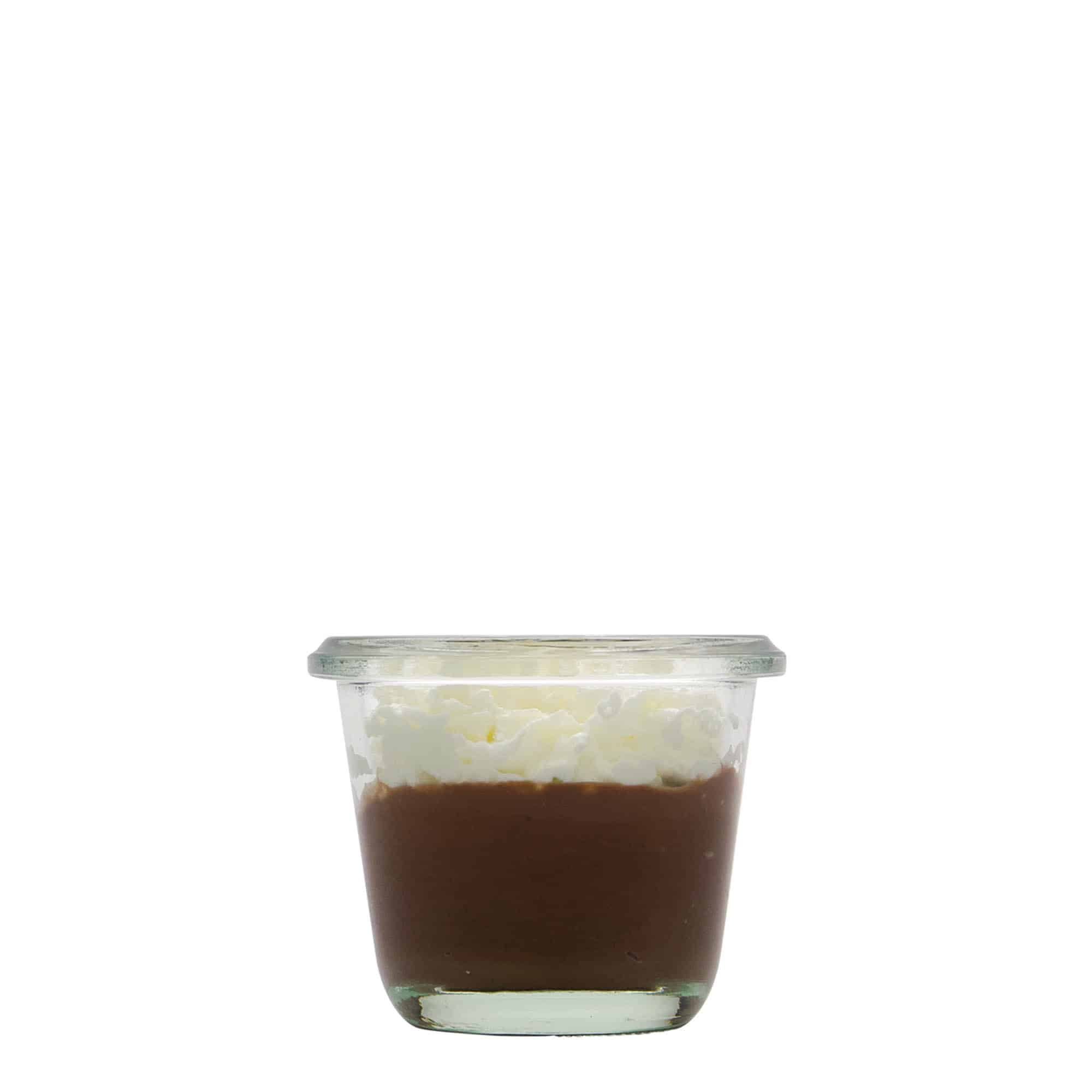 80 ml WECK-gourmetlasi, suu: pyöreä reuna