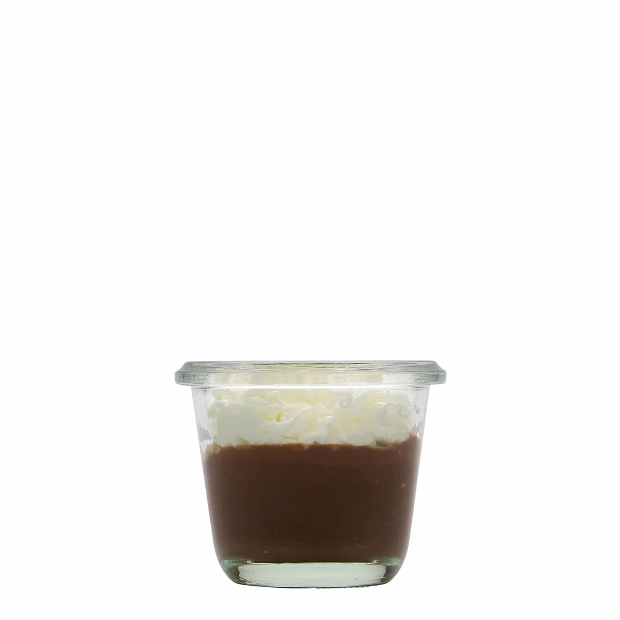 80 ml WECK-ruokapurkki, suuaukko: pyöreä reuna