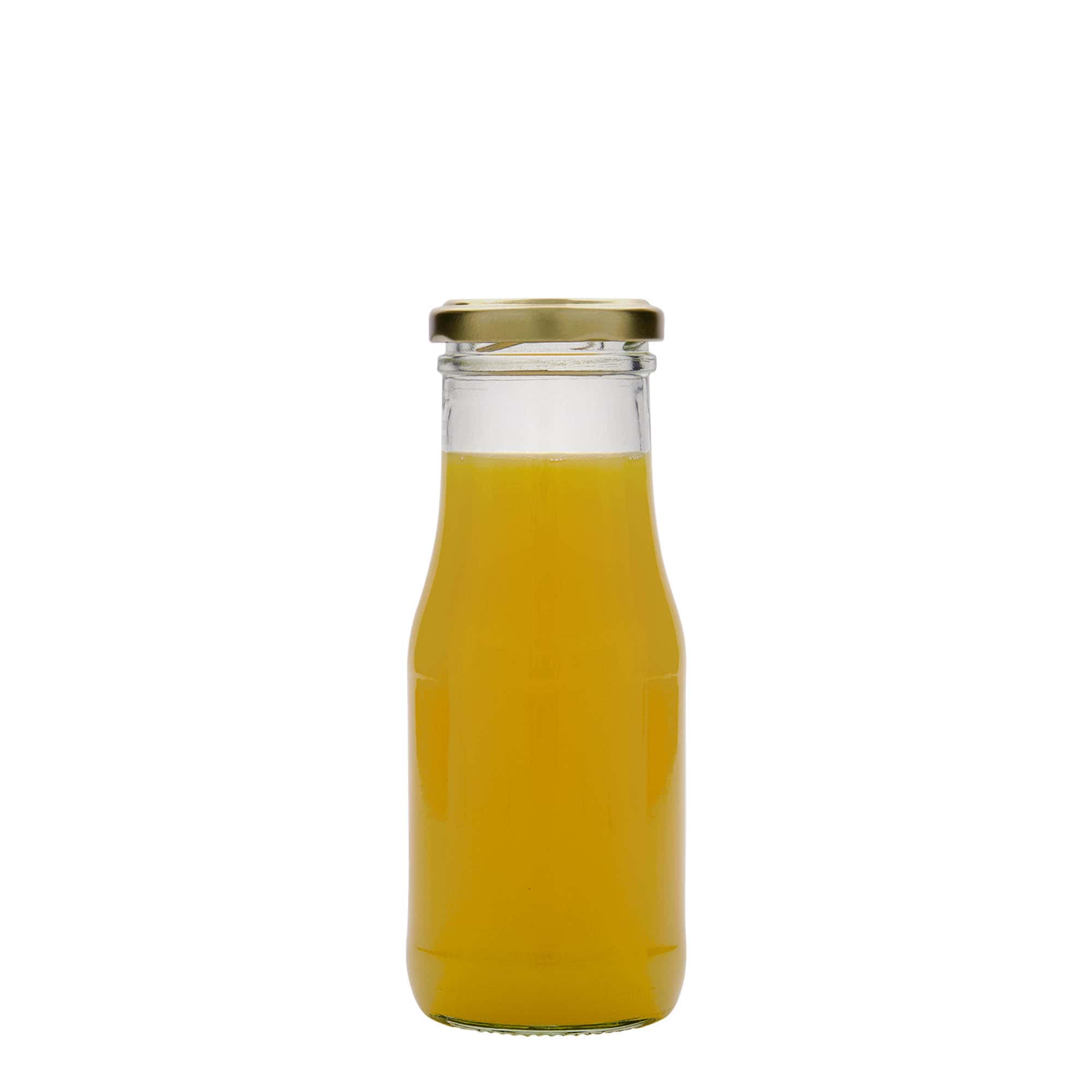 250 ml lasipullo Susann, suuaukko: Twist-Off (TO 48)