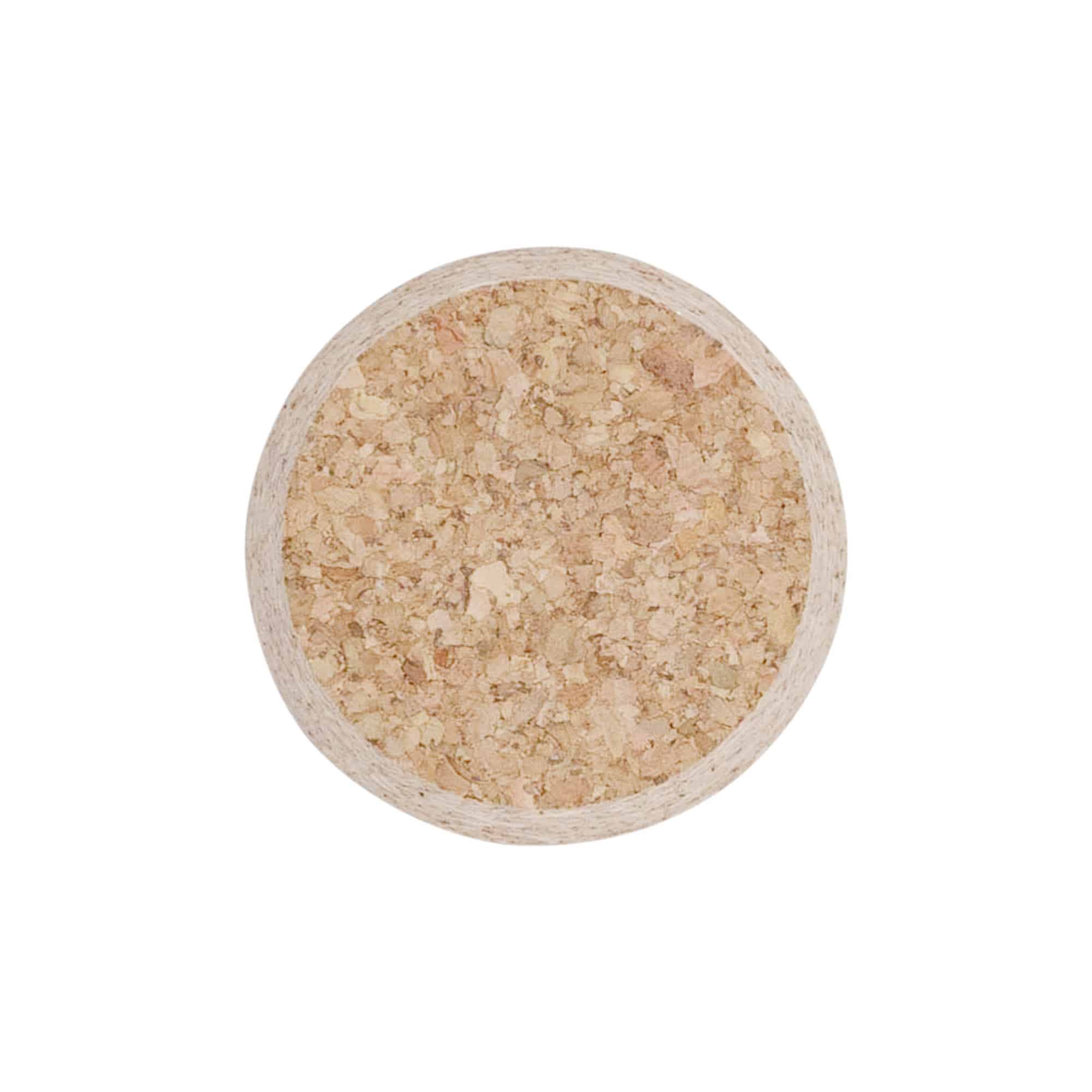 Kärkipää 44-51 x 27, puristuskorkki, beige, suuaukolle: korkki