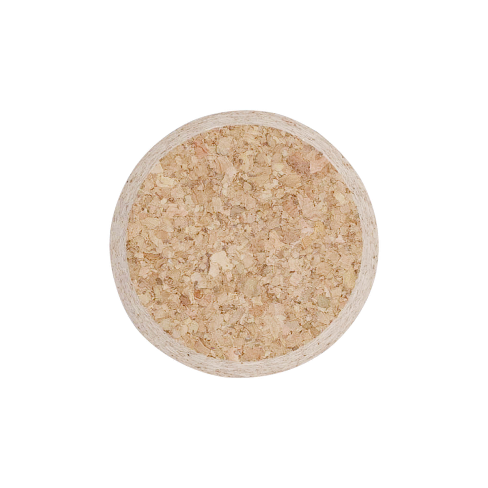 Kärkipää 44-51 x 27, puristuskorkki, beige, suuaukolle: korkki