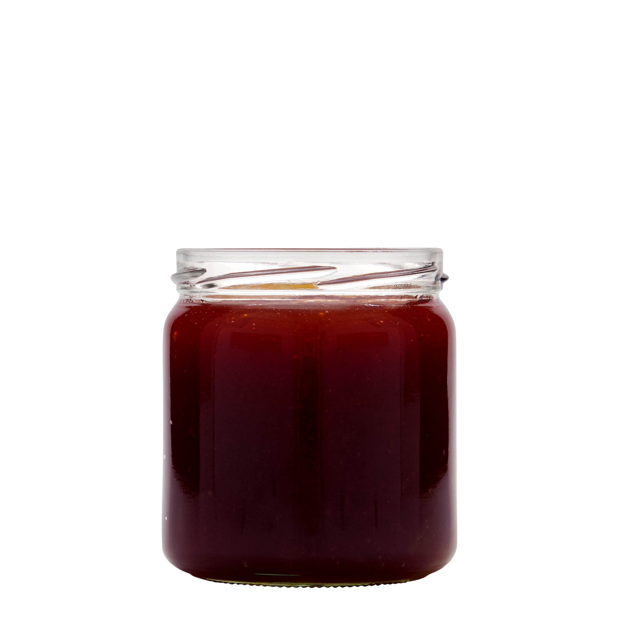 408 ml pyöreä lasi, suuaukko: Twist-Off (TO 82) 408 ml pyöreä lasi, suuaukko: Twist-Off (TO 82)