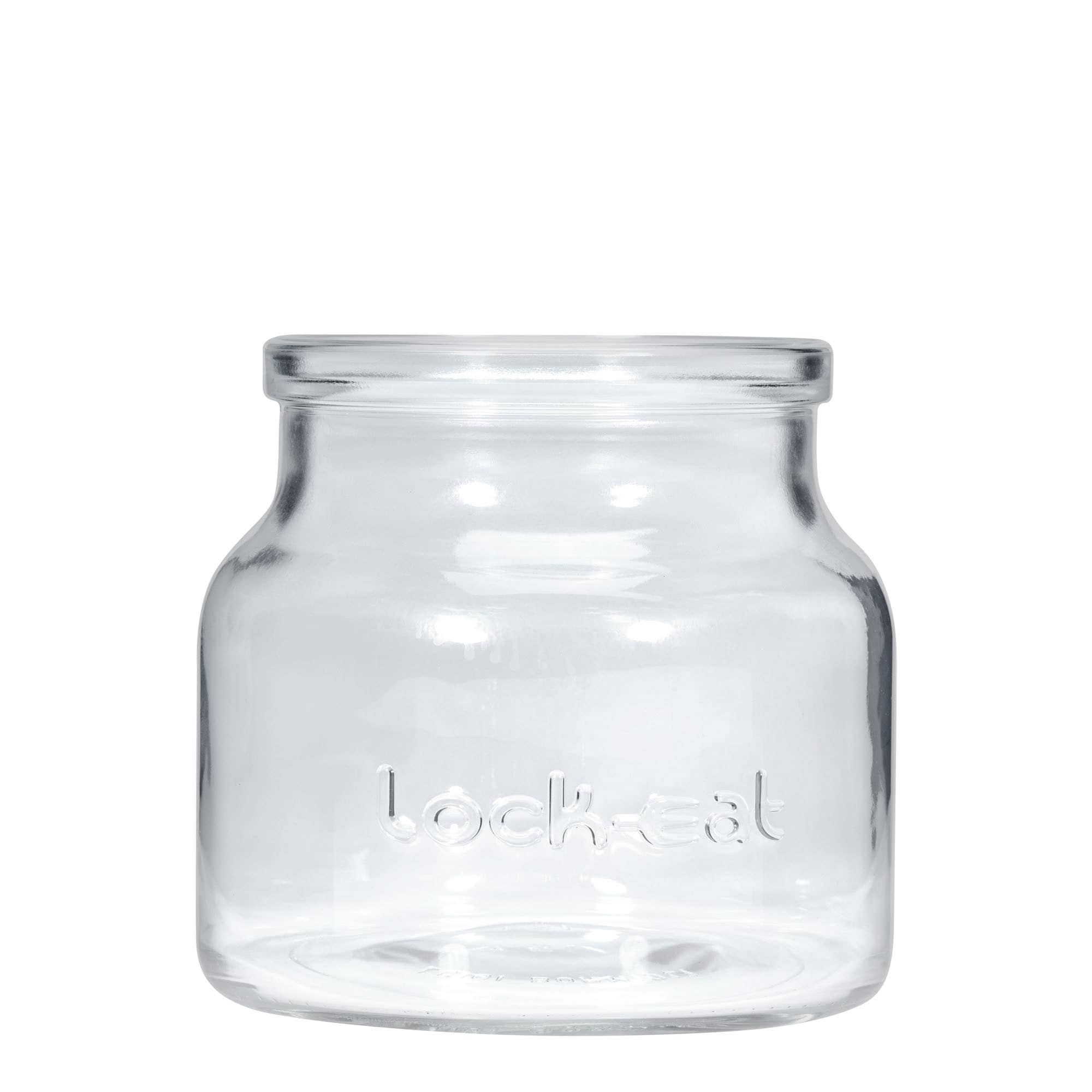 1.500 ml:n lukittava purkki 'Lock-Eat', suuaukko: lukittava metallikahva