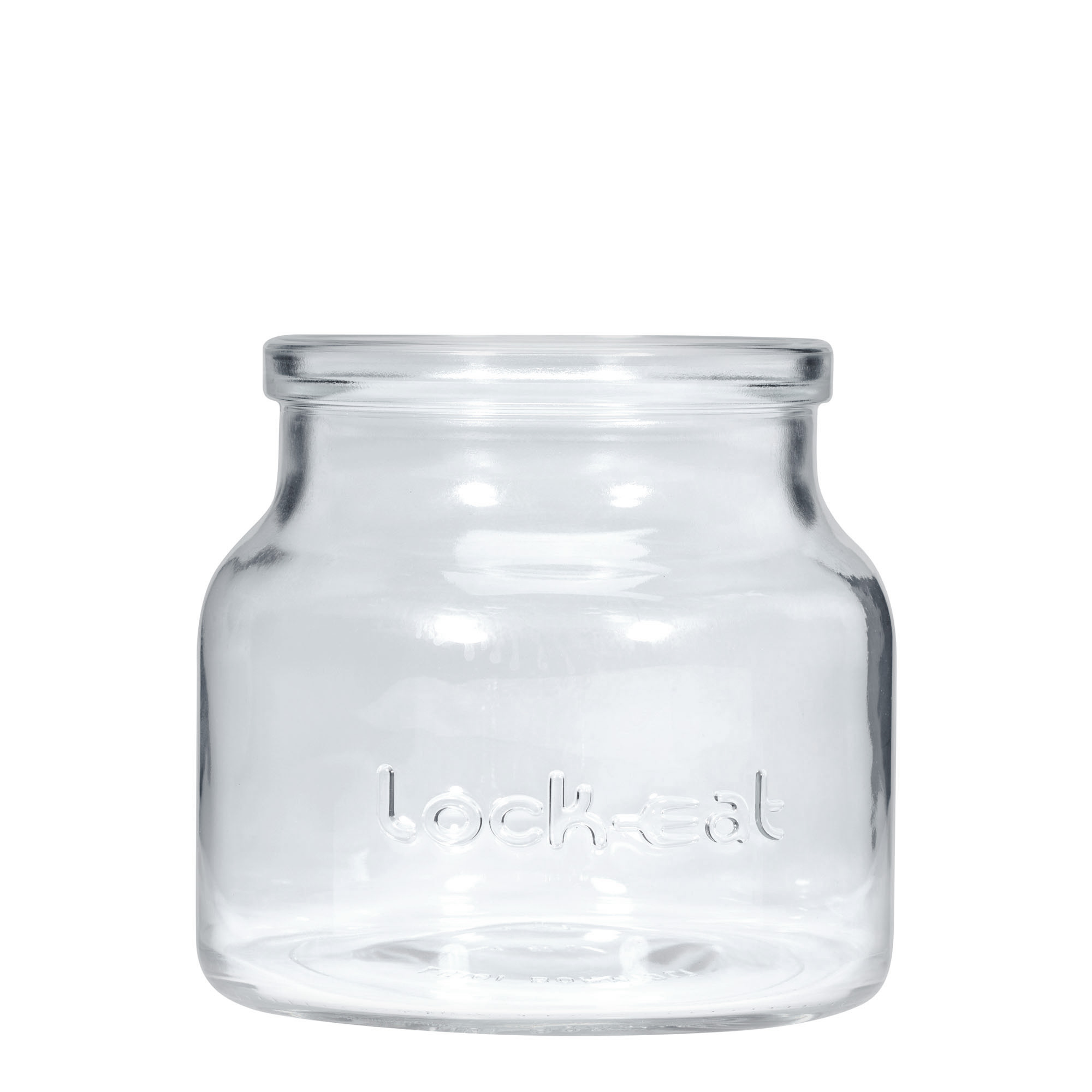 1.500 ml:n lukittava purkki 'Lock-Eat', suuaukko: lukittava metallikahva