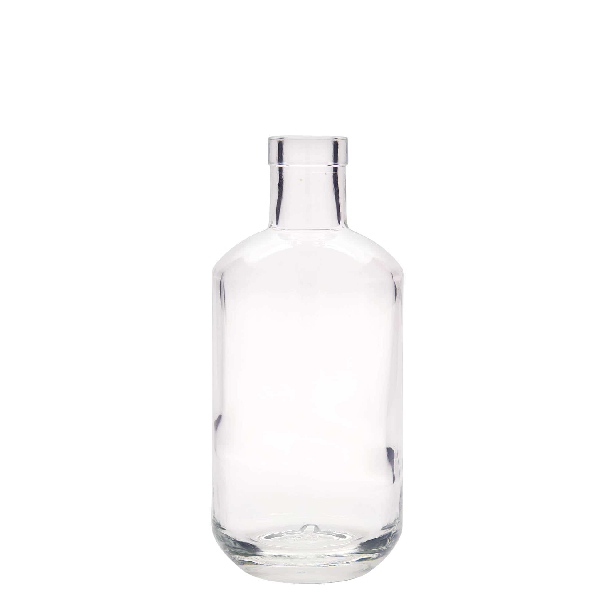 500 ml lasipullo 'Vienna', suu: korkki 500 ml lasipullo 'Vienna', suu: korkki
