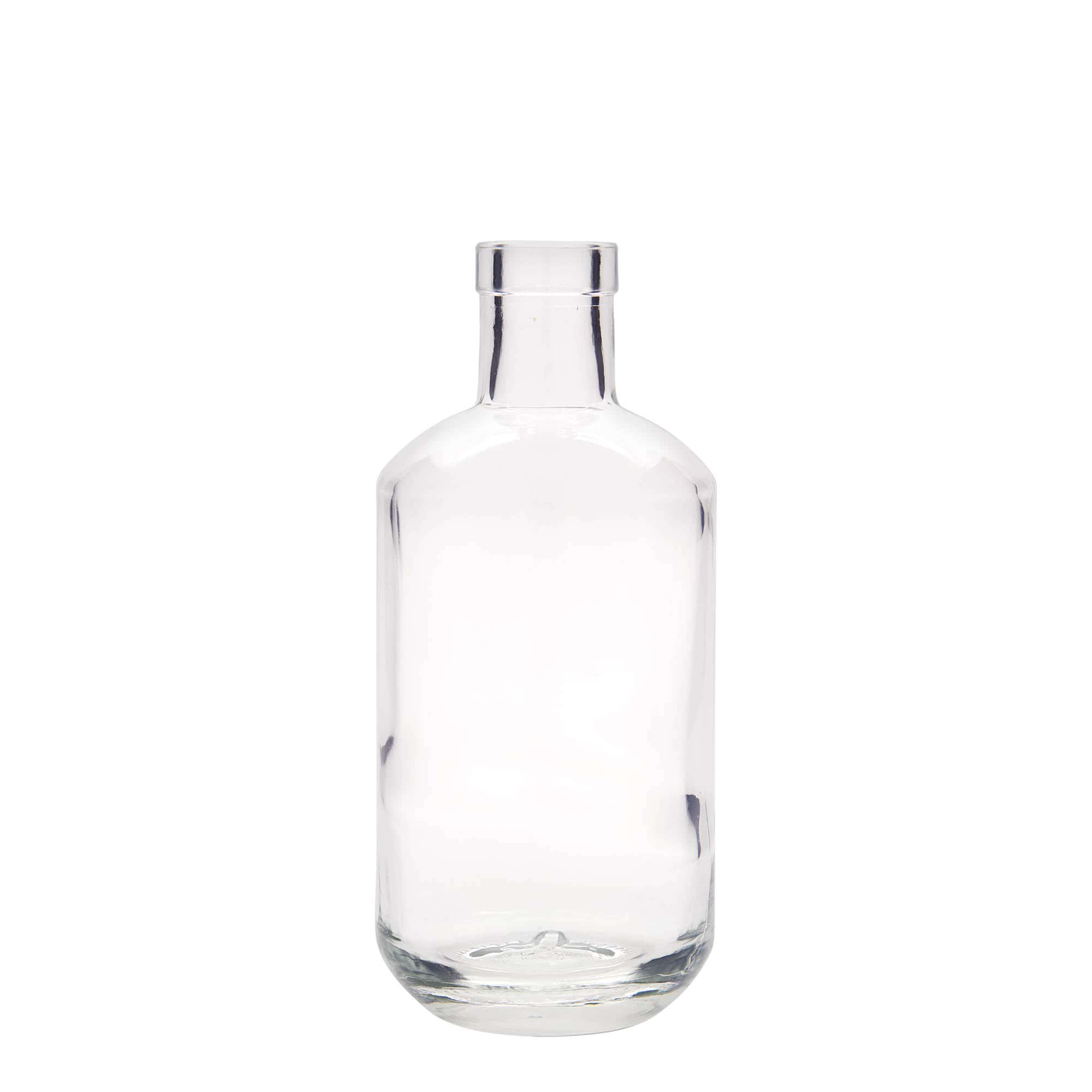500 ml lasipullo ”Vienna”, suuaukko: korkki