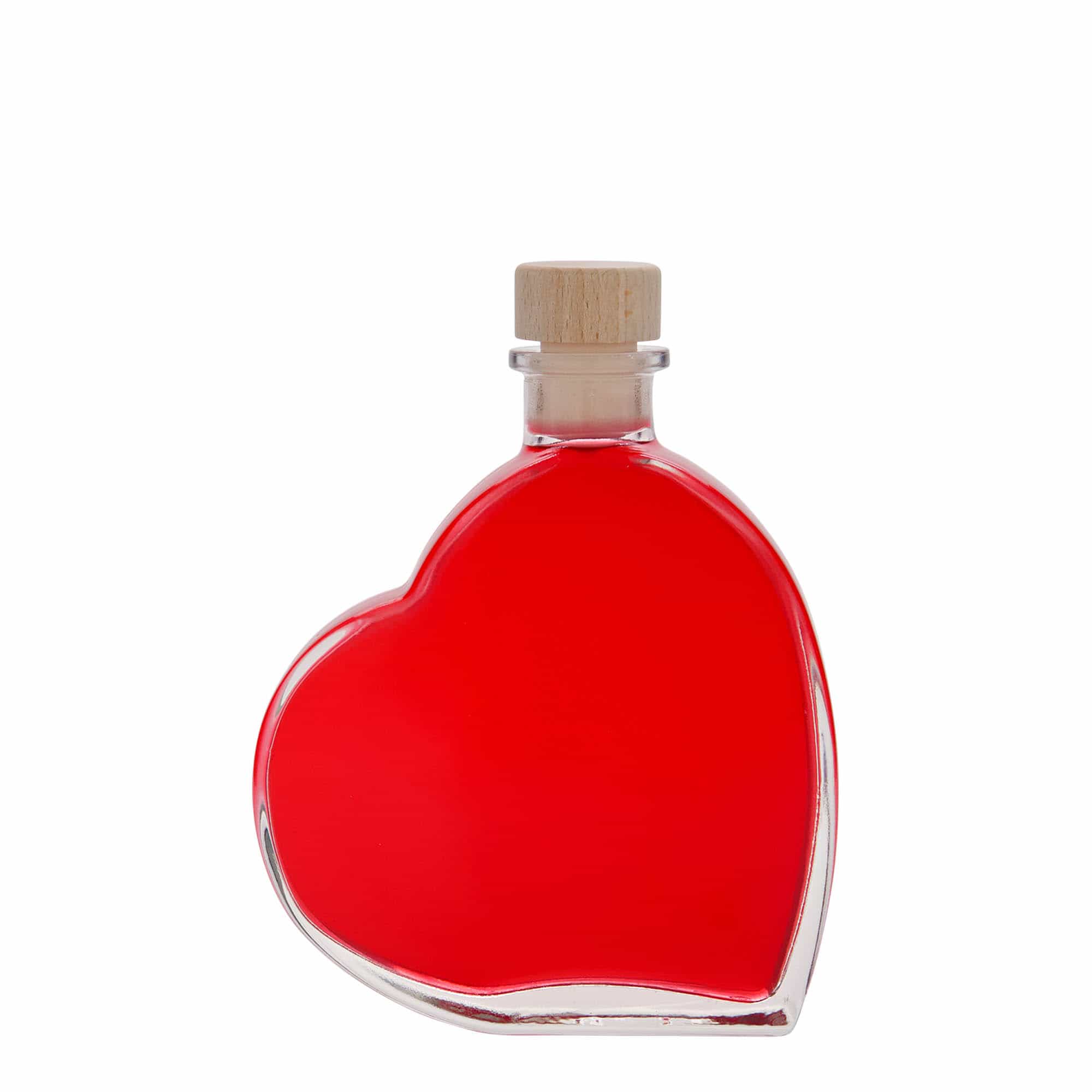 200 ml lasipullo 'Passion', suu: korkki