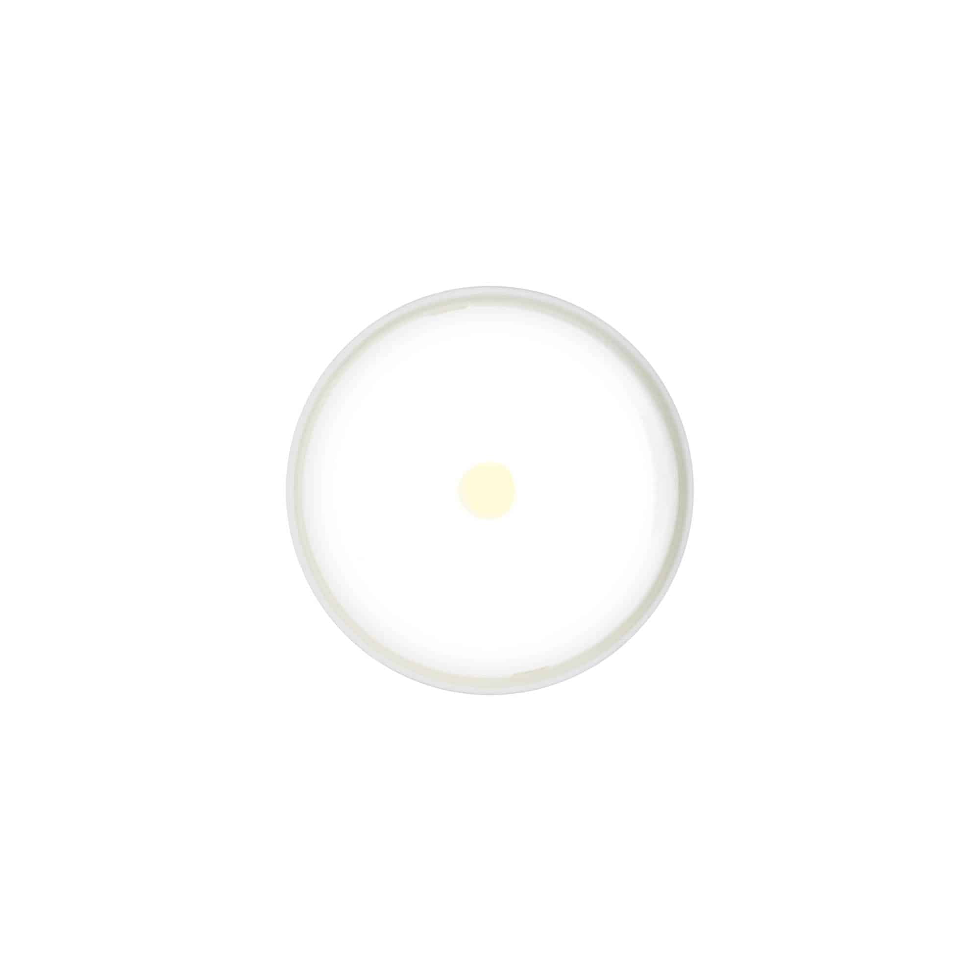 Airless Dispenser -pumppupää'Mezzo', PP-muovi, valk.