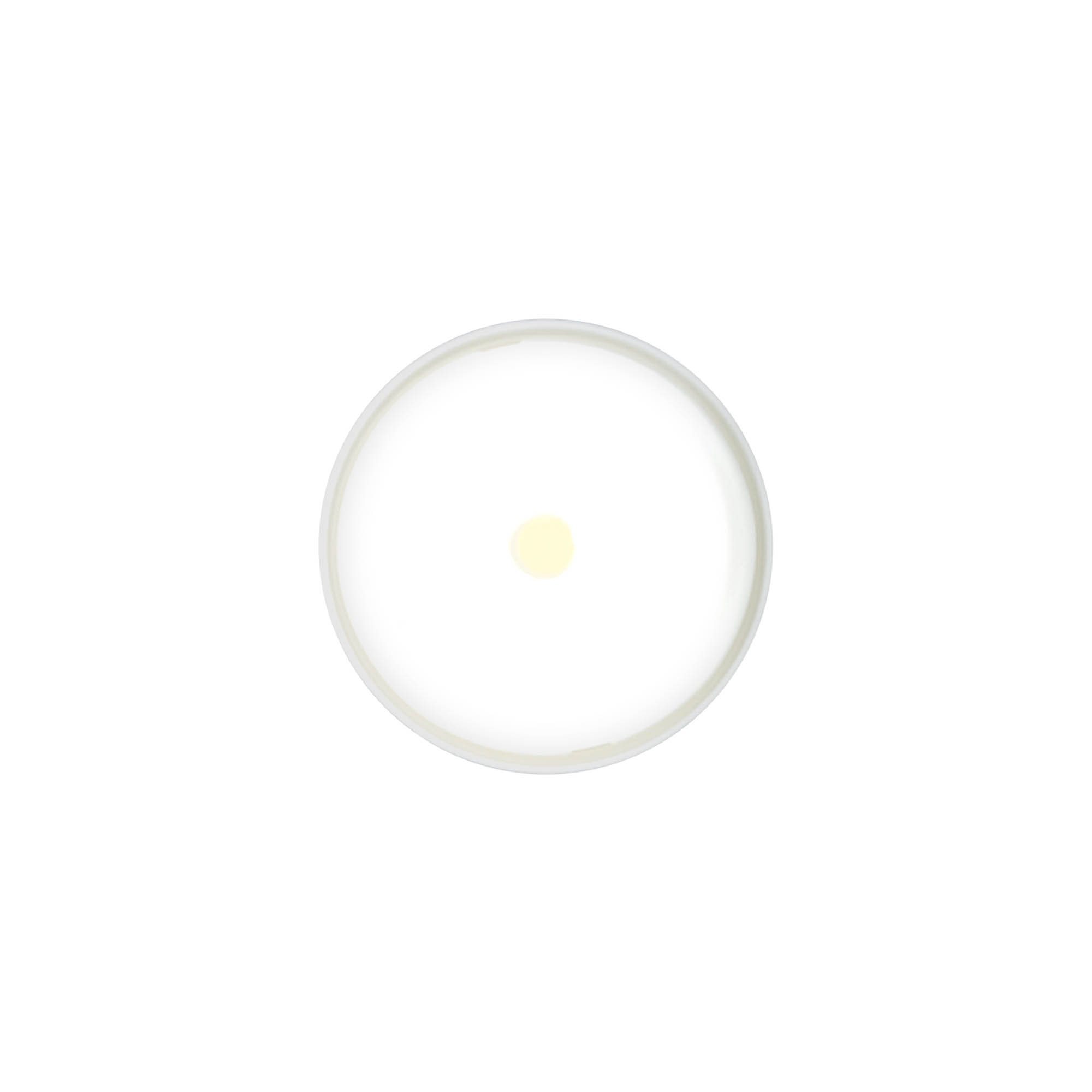 Airless-annostelupumpun pää 'Mezzo', PP-muovi, valkoinen Airless-annostelupumpun pää 'Mezzo', PP-muovi, valkoinen