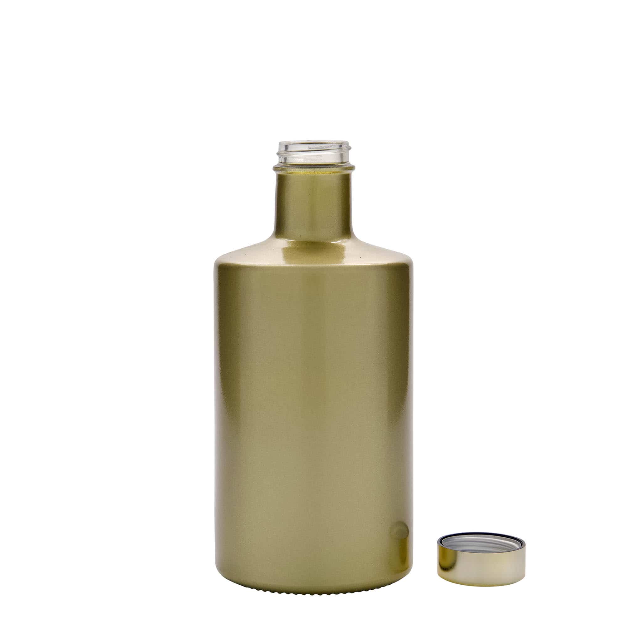 500 ml lasipullo 'Caroline', kulta, suu: GPI 33