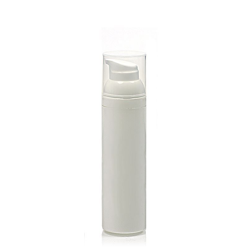 100 ml Airless-annostelija 'Mezzo', PP-muovi, valkoinen 100 ml Airless-annostelija 'Mezzo', PP-muovi, valkoinen