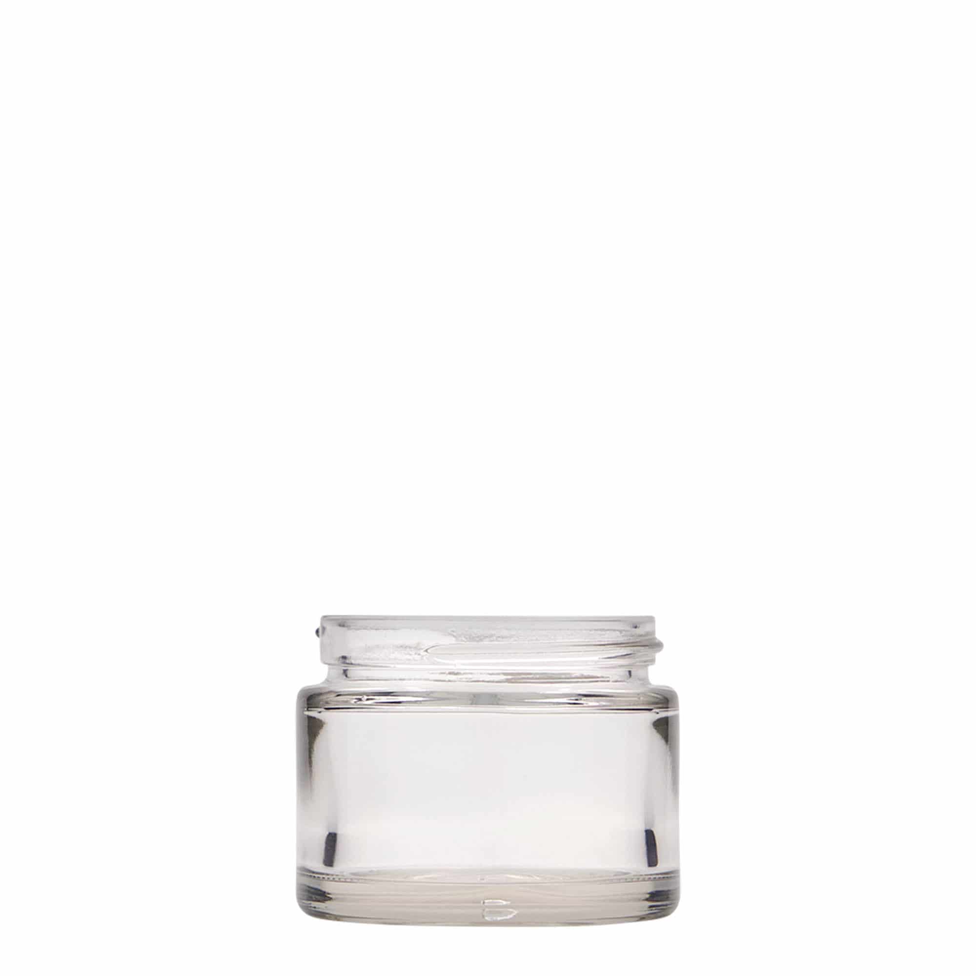50 ml purkki ”Beauty”, lasia, suuaukko: ruuvikorkki