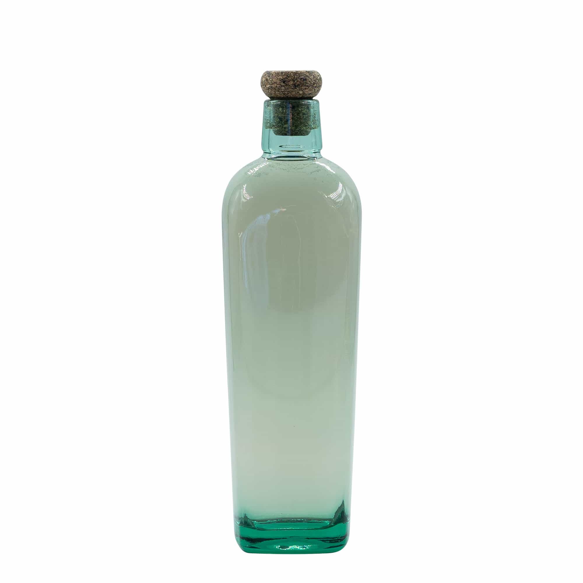 700 ml lasipullo 'Lance', suu: korkki