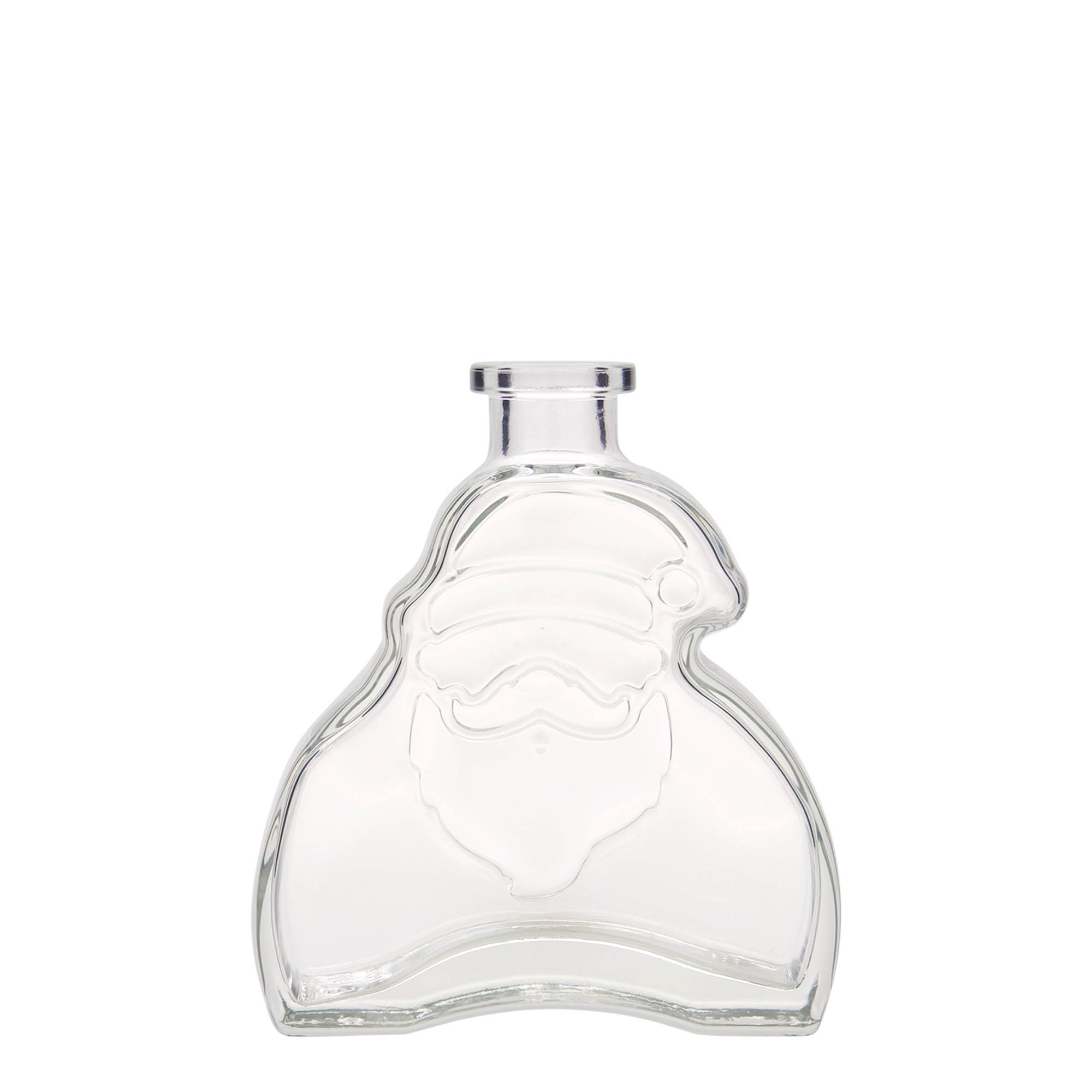 200 ml lasipullo 'Joulupukki', suuaukko: korkki 200 ml lasipullo 'Joulupukki', suuaukko: korkki