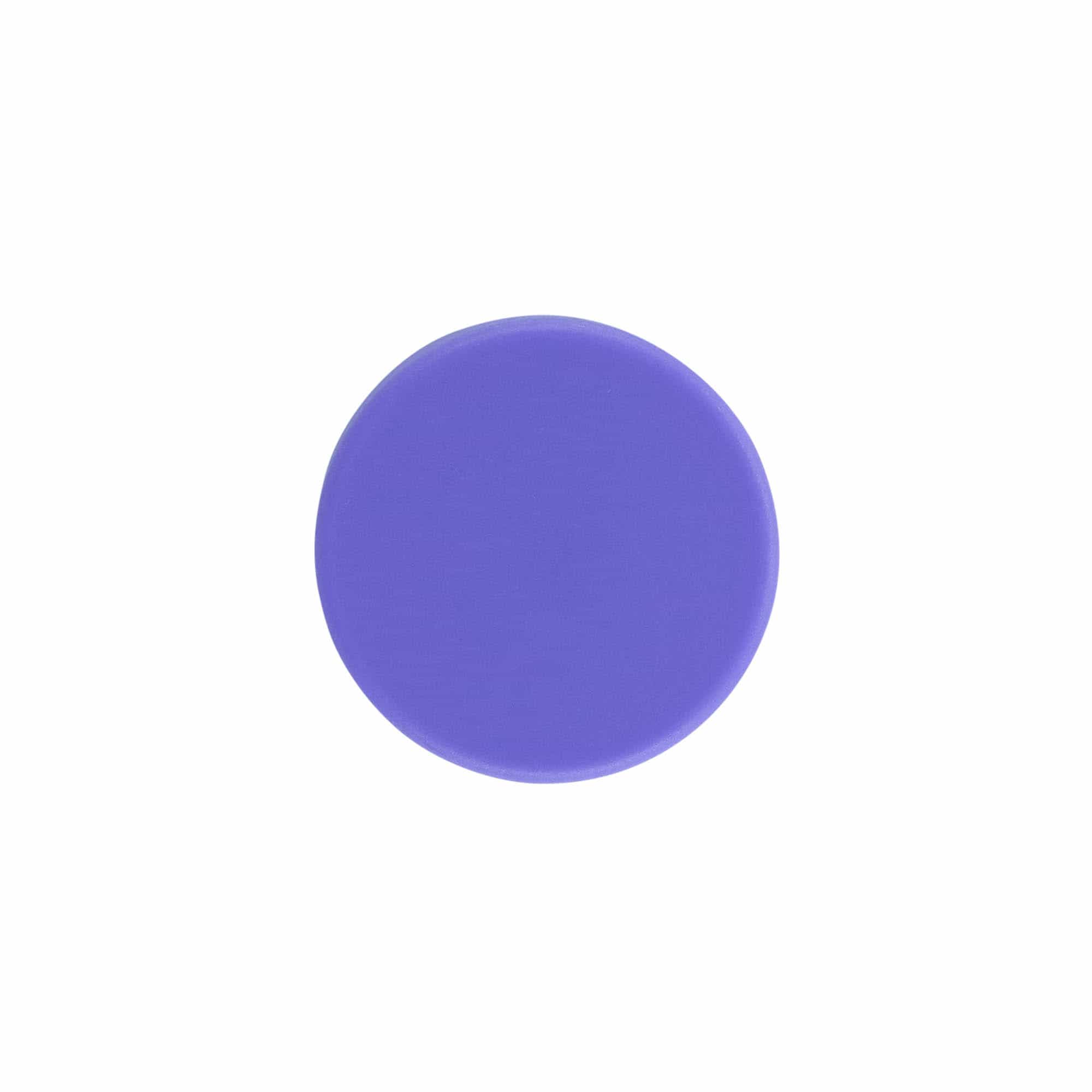 Ruuvikorkki, ABS-muovia, violetti, suulle: GPI 33/400