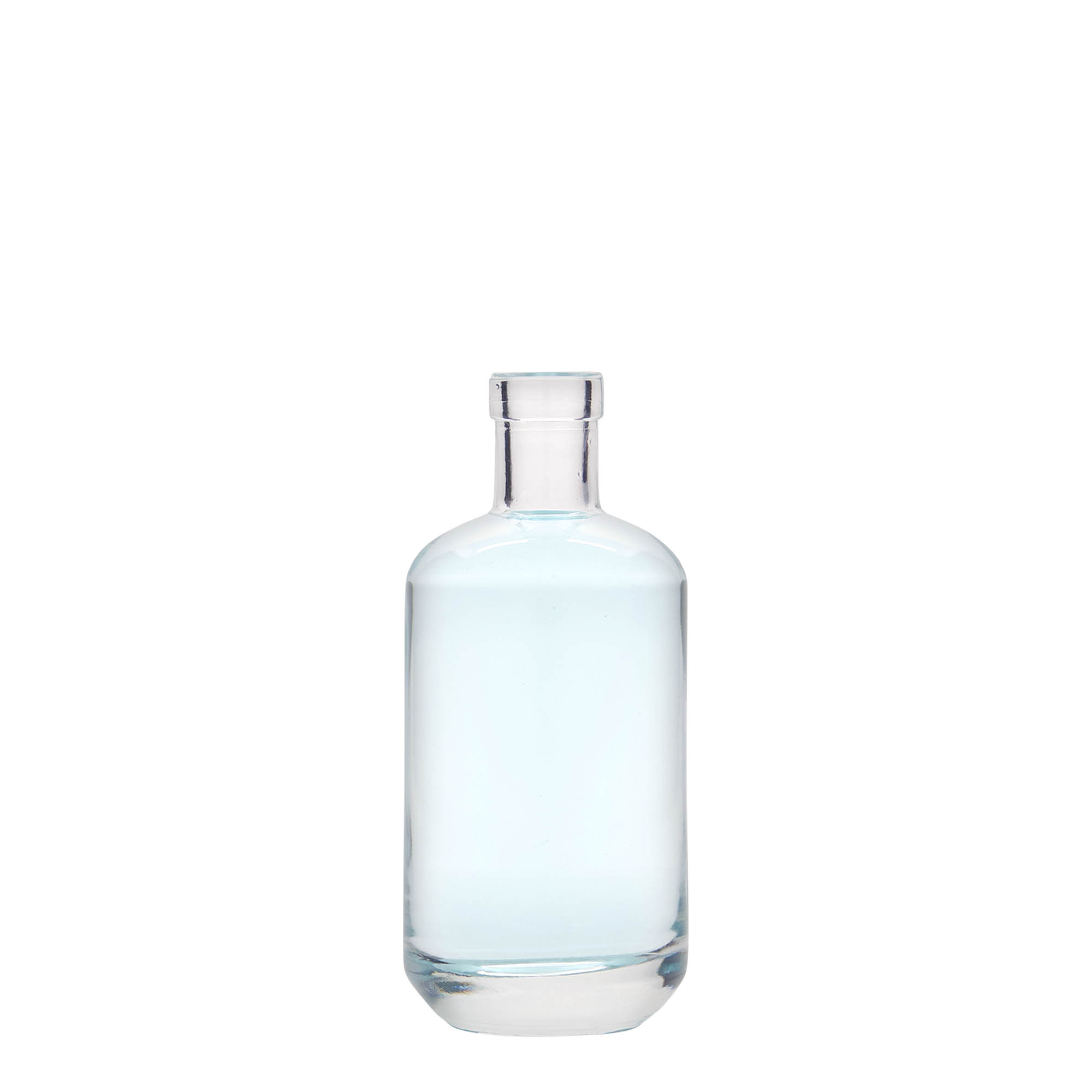 100 ml lasipullo 'Vienna', suuaukko: korkki
