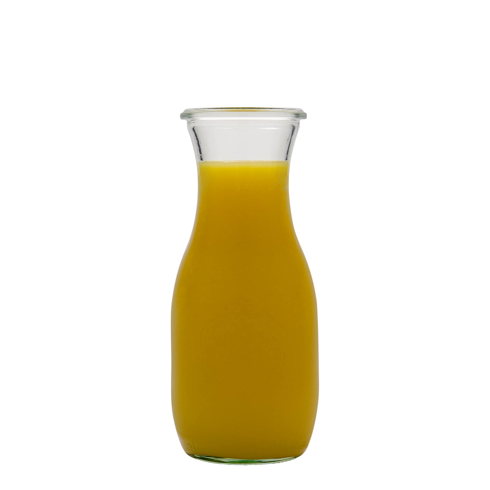500 ml WECK-mehupullo, suuaukko: pyöreä reuna 500 ml WECK-mehupullo, suuaukko: pyöreä reuna
