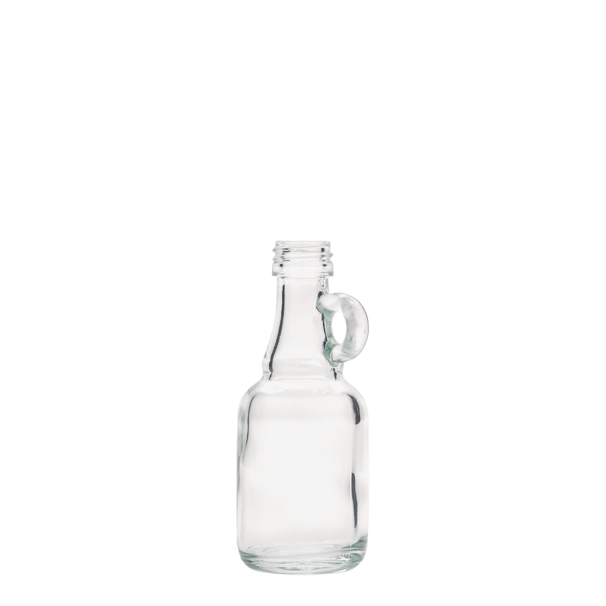 40 ml lasipullo 'Santos', suuaukko: PP 18