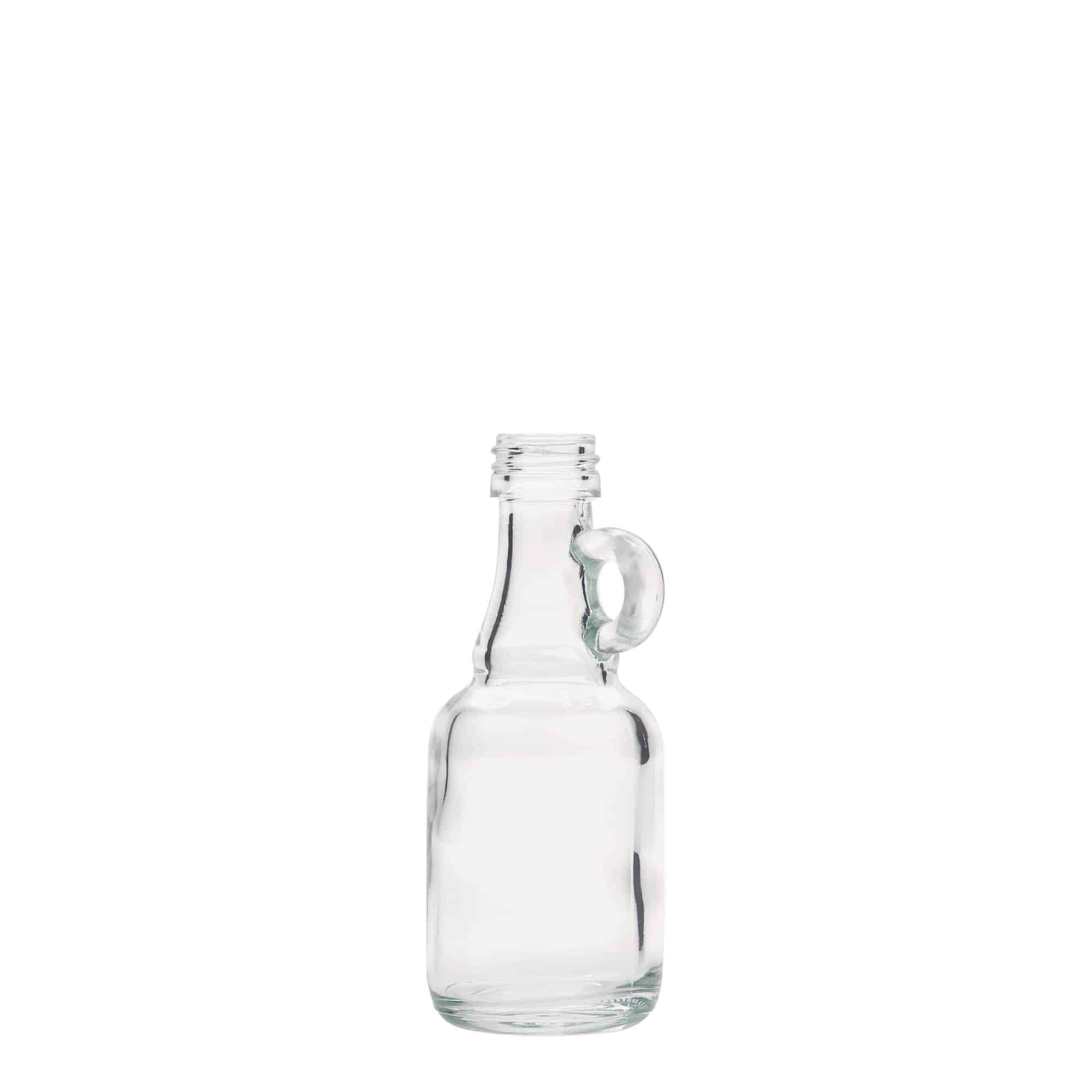 40 ml lasipullo 'Santos', suuaukko: PP 18