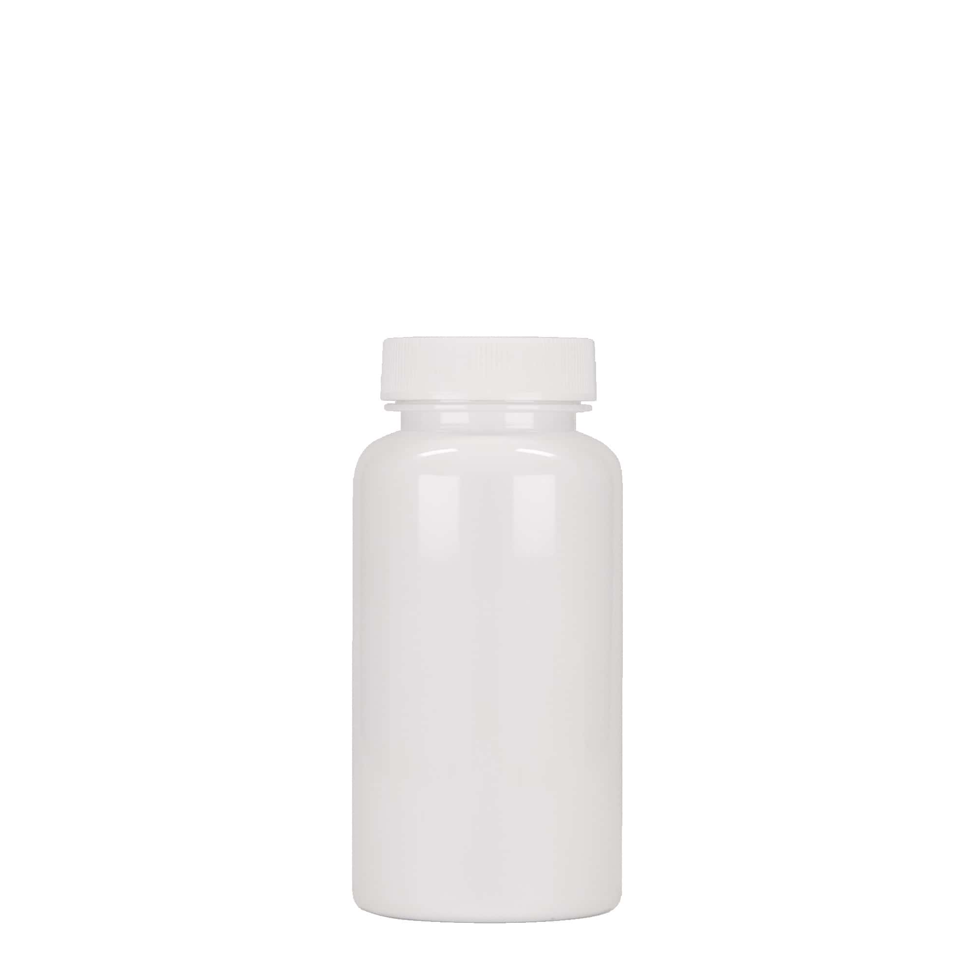 150 ml PET-pakkaus, muovia, valkoinen, suuaukko: 38/400