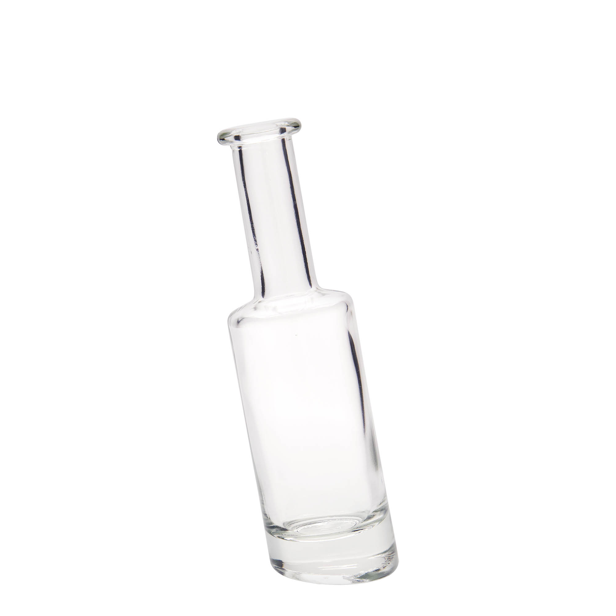 200 ml lasipullo 'Bounty', suuaukko: korkki