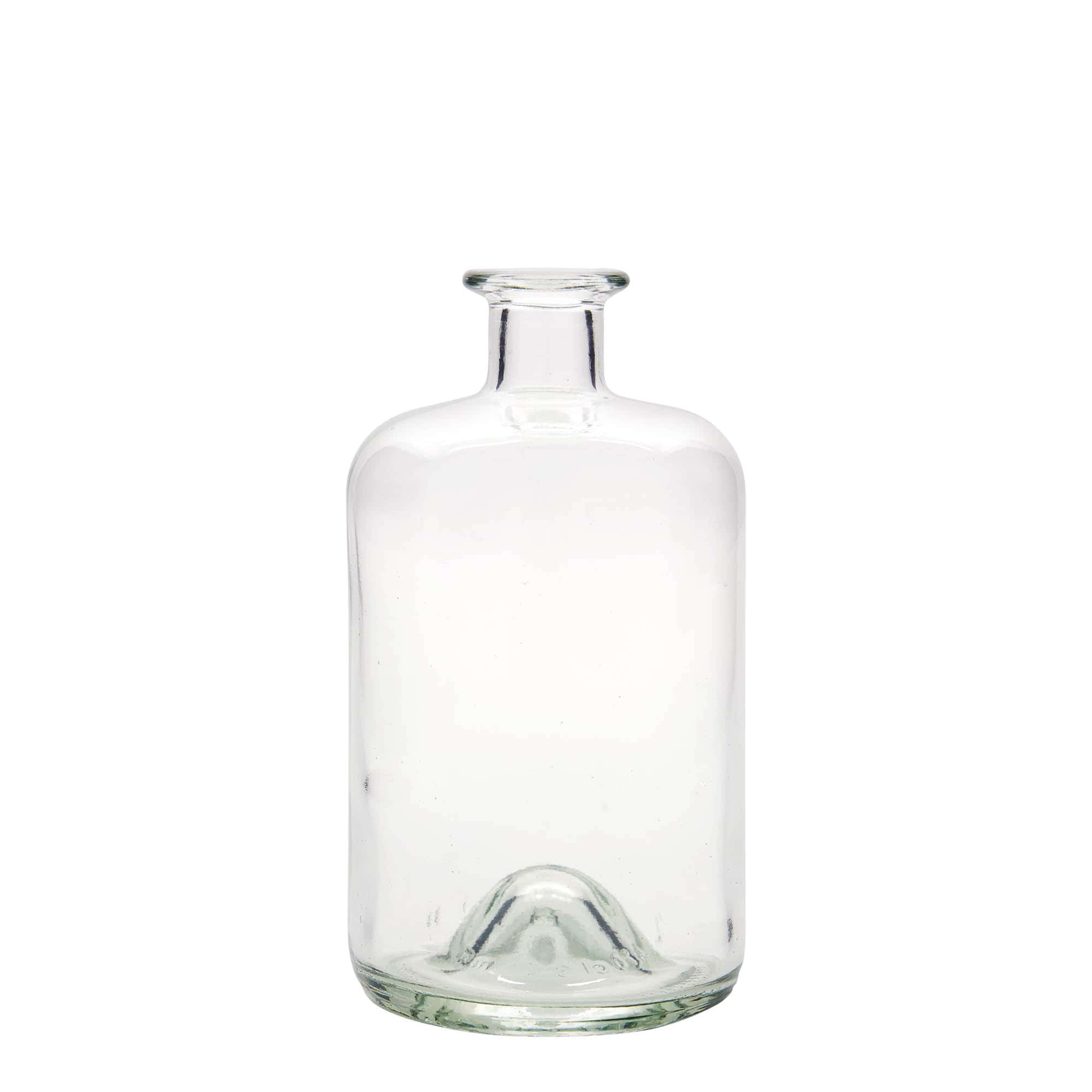 700 ml apteekkarin lasipullo, suu: korkki 700 ml apteekkarin lasipullo, suu: korkki