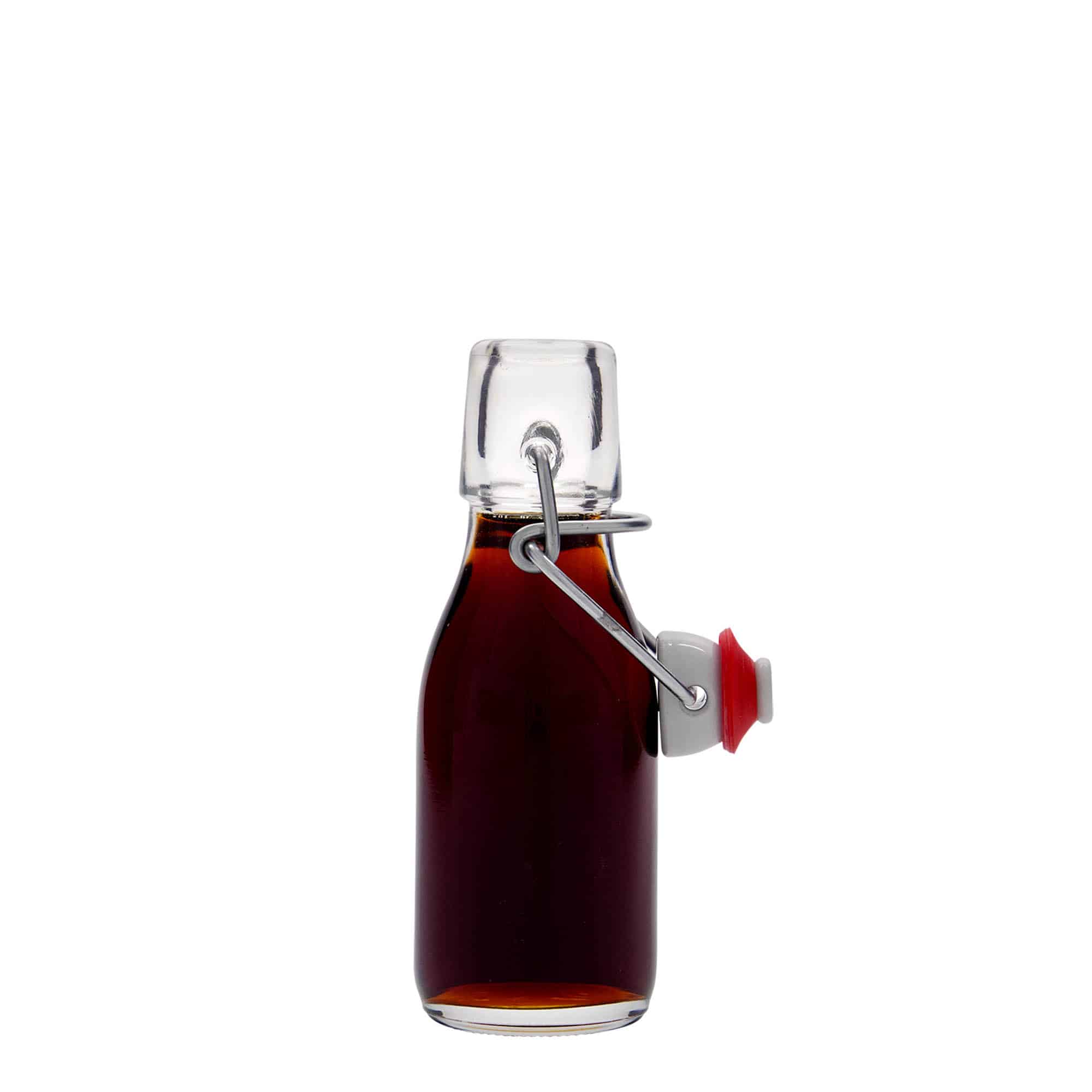 100 ml lasipullo 'Paul', suu: patenttikorkki